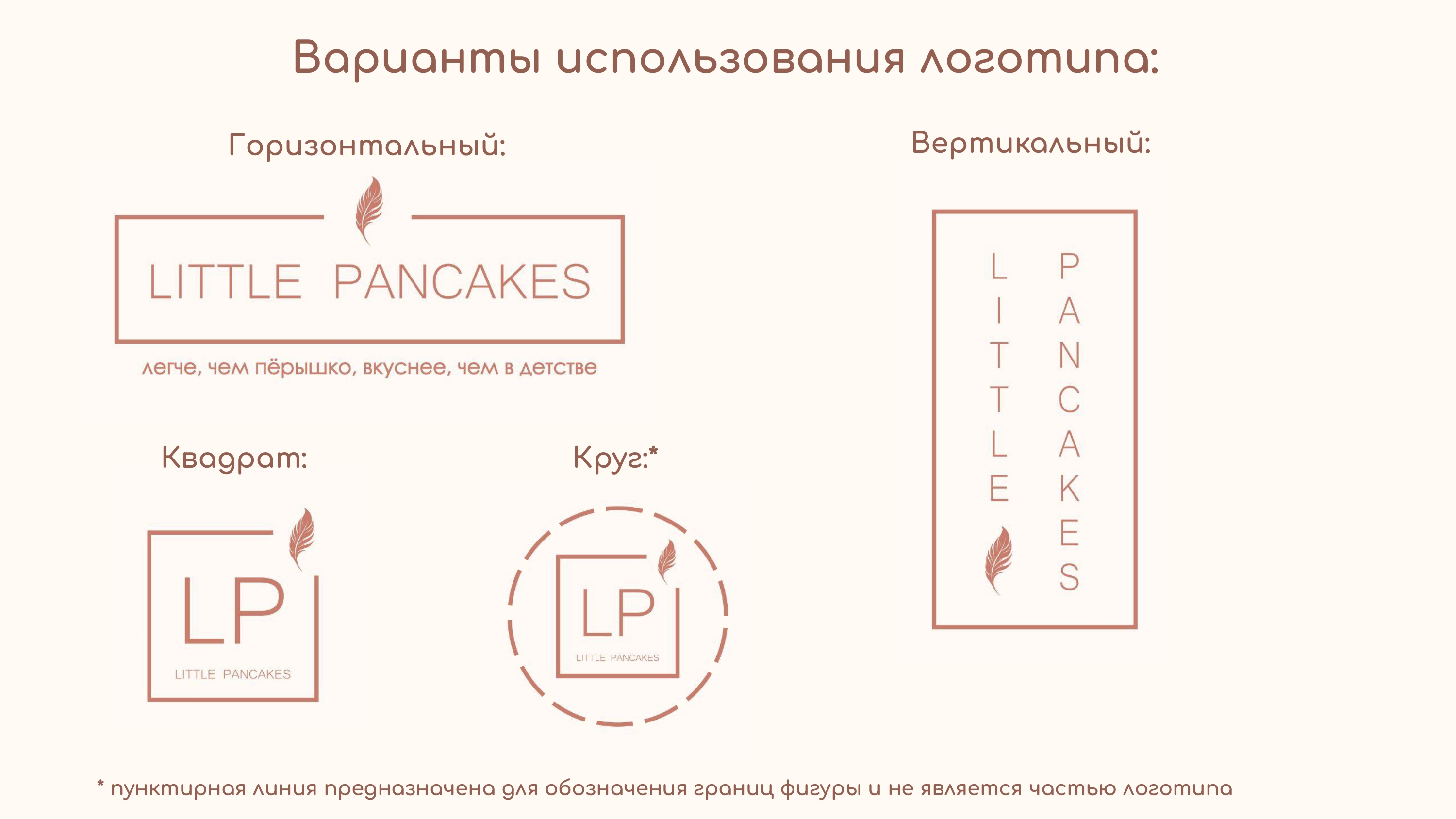Брендинг кофейни "Little Pancakes" — Изображение №3 — Брендинг на Dprofile