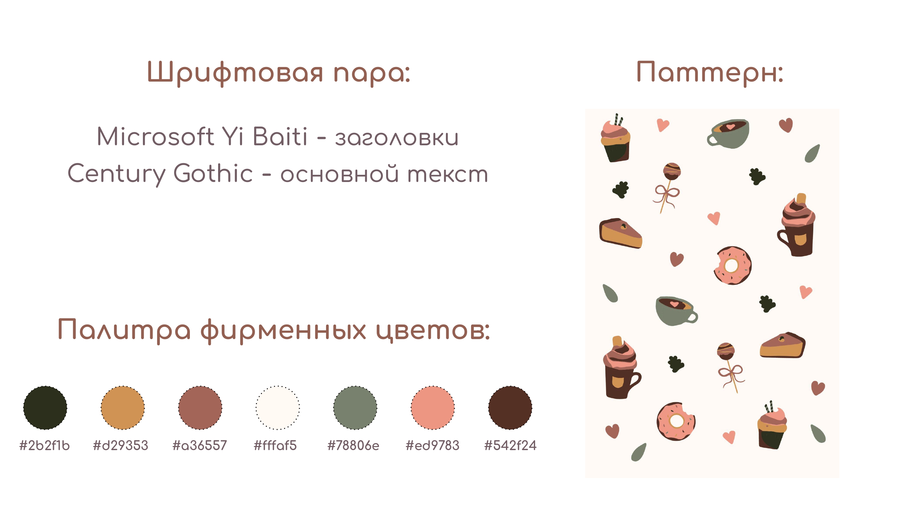 Брендинг кофейни "Little Pancakes" — Изображение №4 — Брендинг на Dprofile