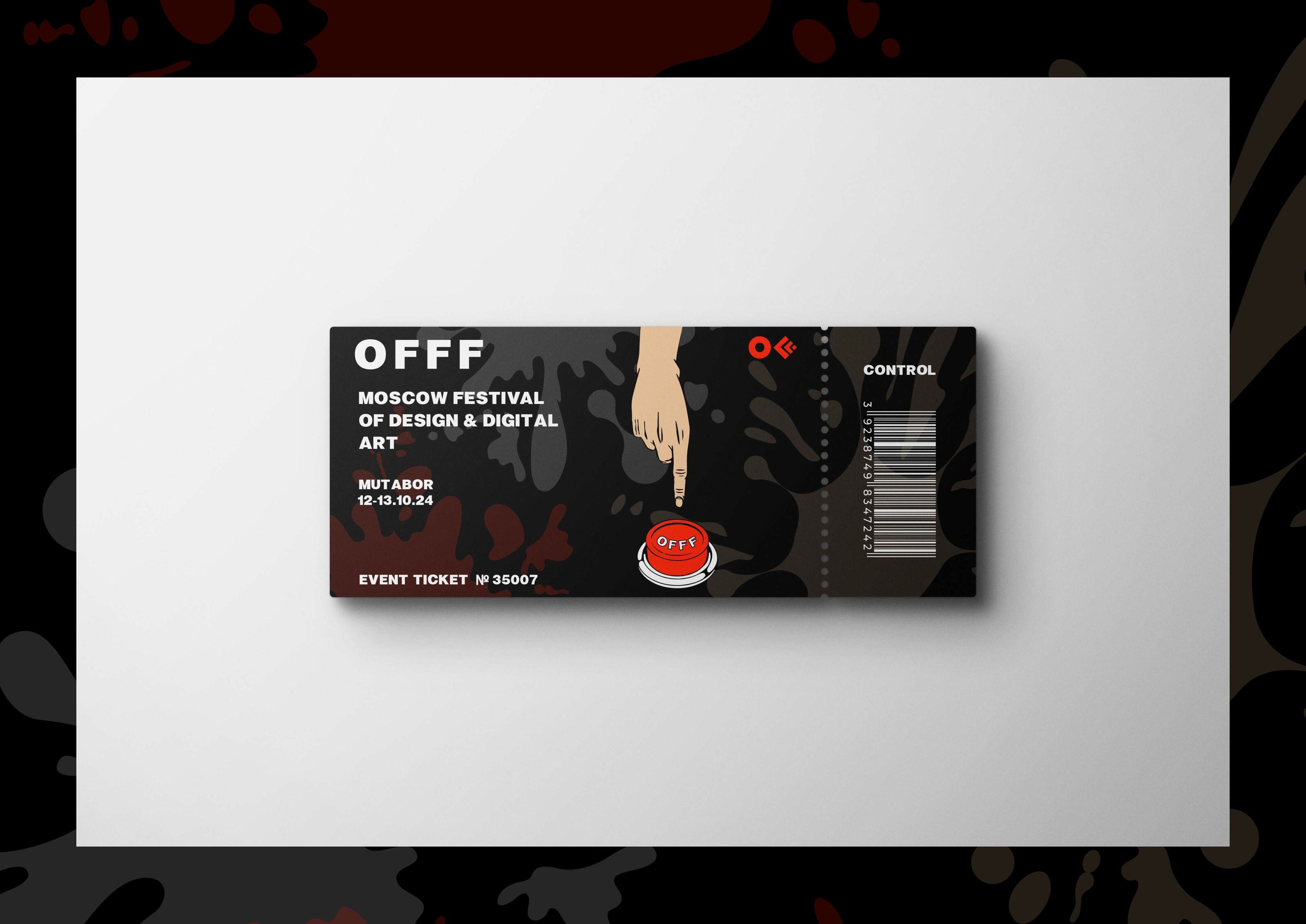 OFFF MOSCOW FESTIVAL — Изображение №10 — Брендинг на Dprofile