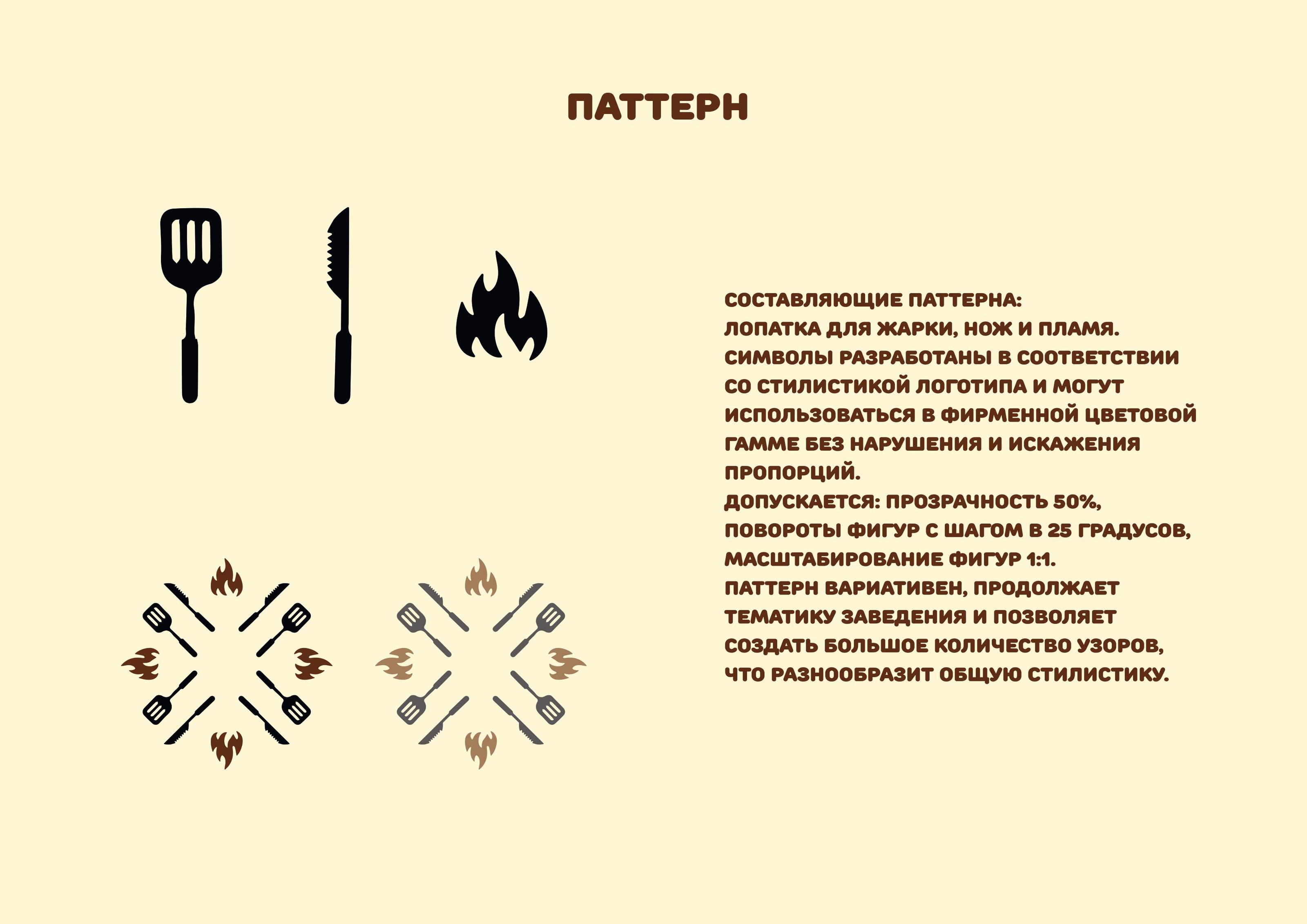 Фирменный стиль бара "Жарь" — Изображение №12 — Брендинг на Dprofile