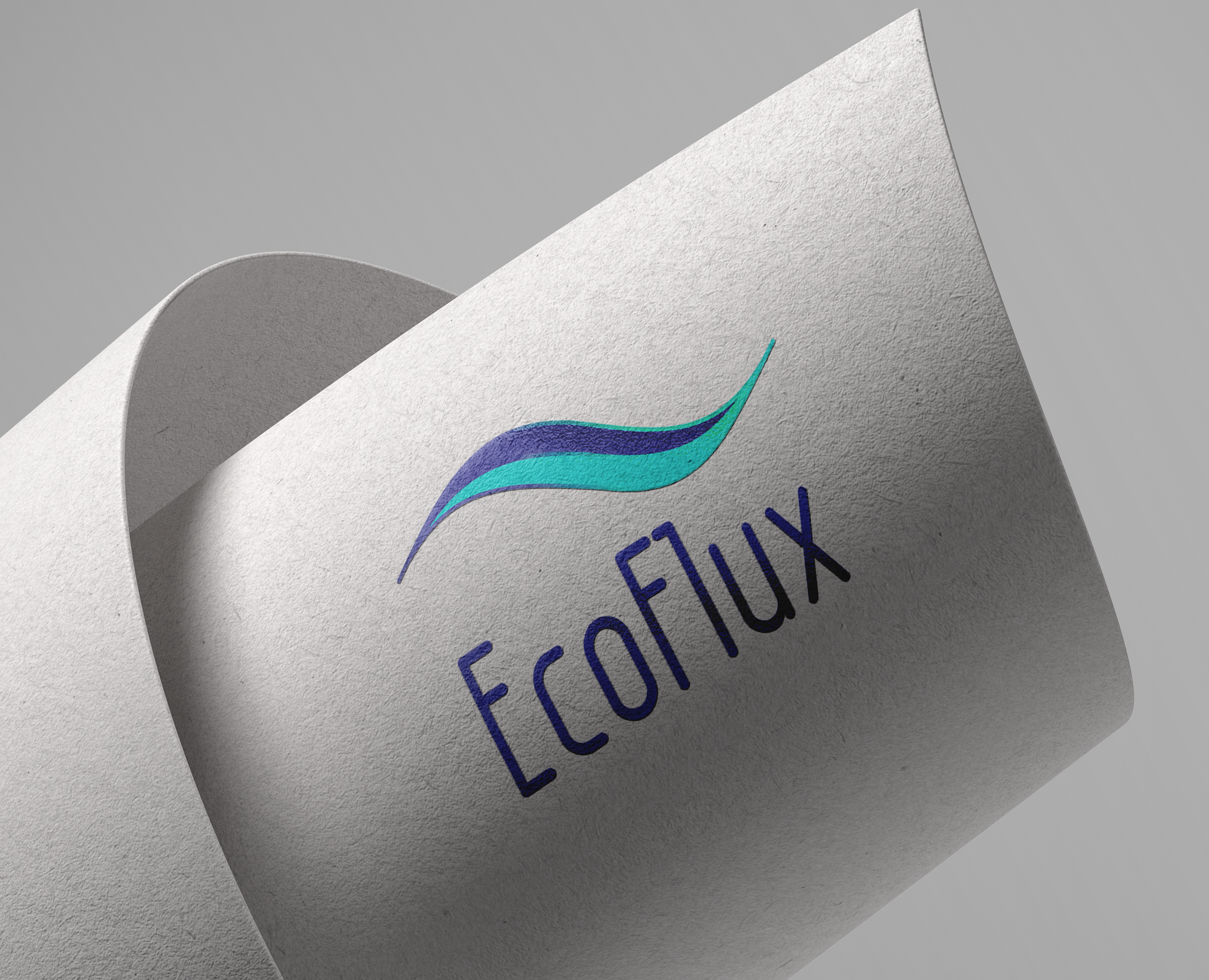 О EcoFlux — Брендинг, Графика на Dprofile