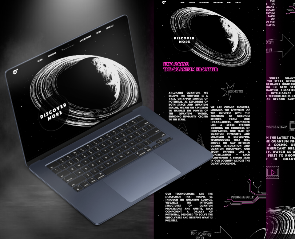 LunarisQuantum — Интерфейсы, Графика на Dprofile