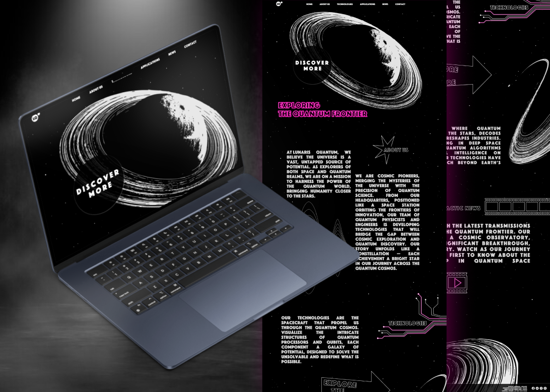 LunarisQuantum — Изображение №1 — Интерфейсы, Графика на Dprofile