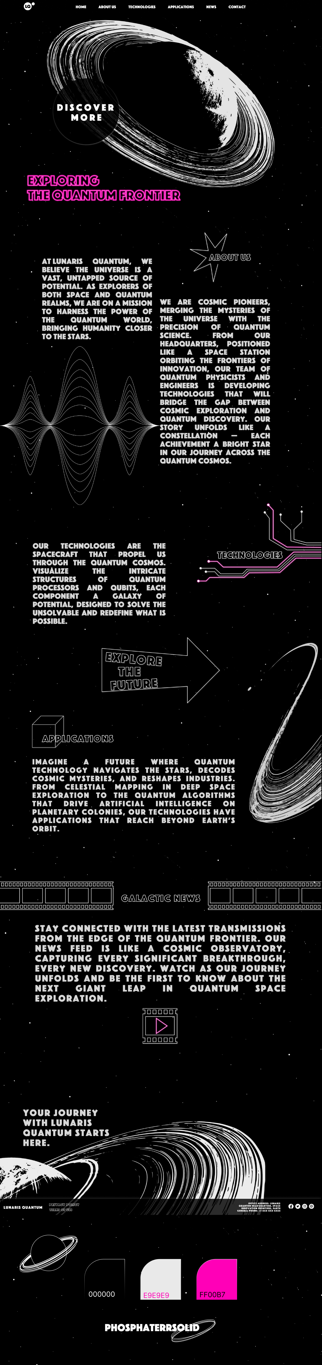 LunarisQuantum — Изображение №3 — Интерфейсы, Графика на Dprofile