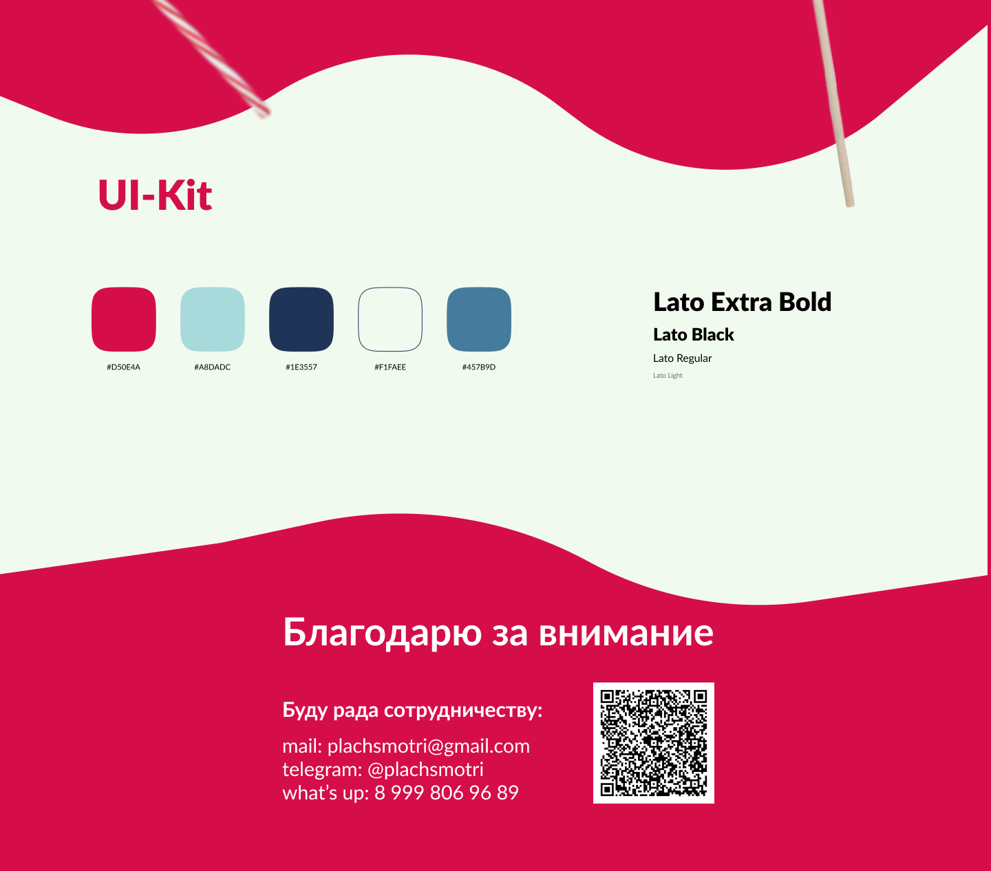 Презентация для магазина сладостей — Изображение №3 — Маркетинг на Dprofile