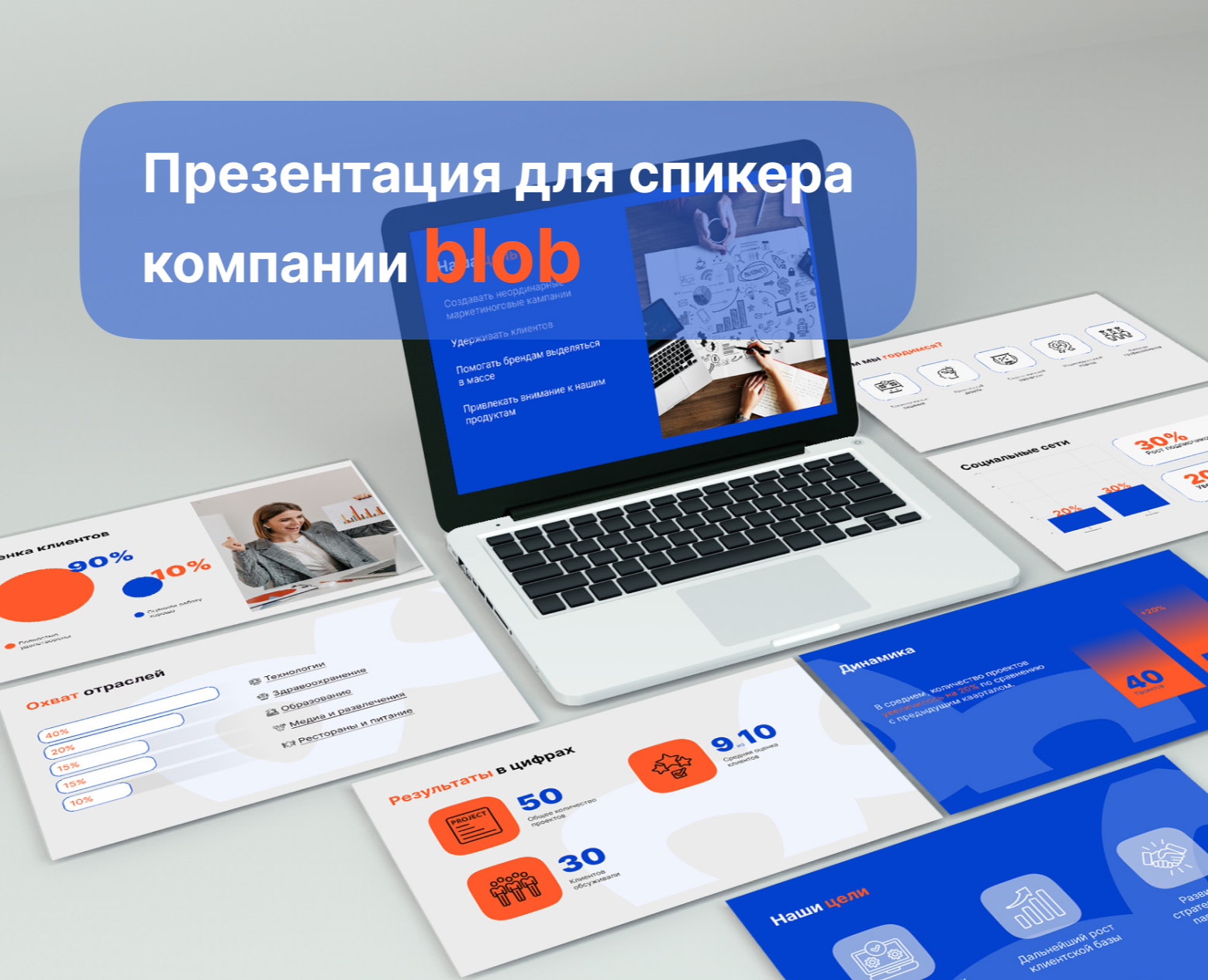 Презентация для спикера — Маркетинг на Dprofile