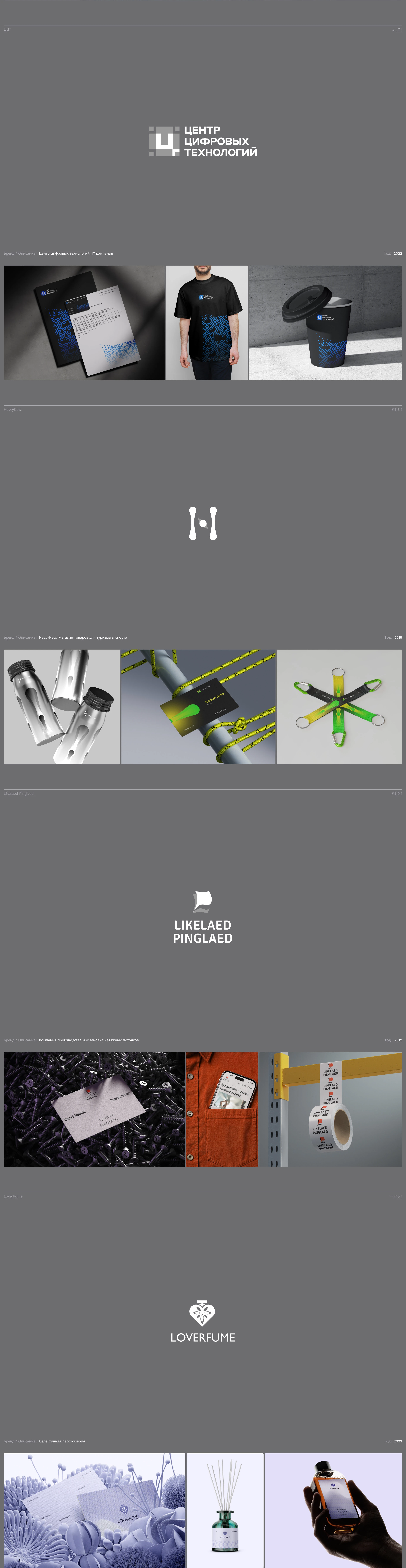 Logofolio© | Part №1 / 2018—2025 — Изображение №3 — Брендинг на Dprofile