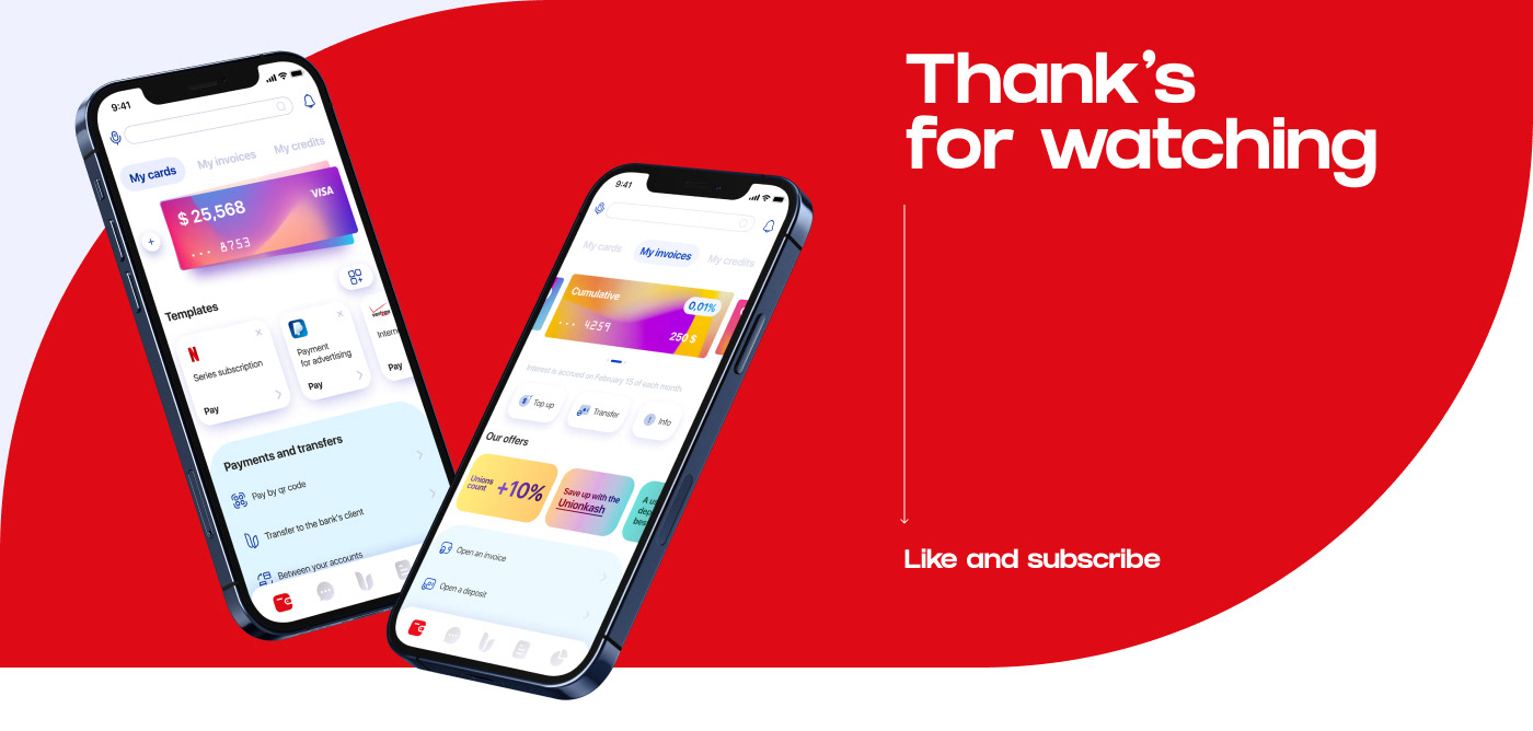 UnionBank app concept — Изображение №20 — Интерфейсы на Dprofile