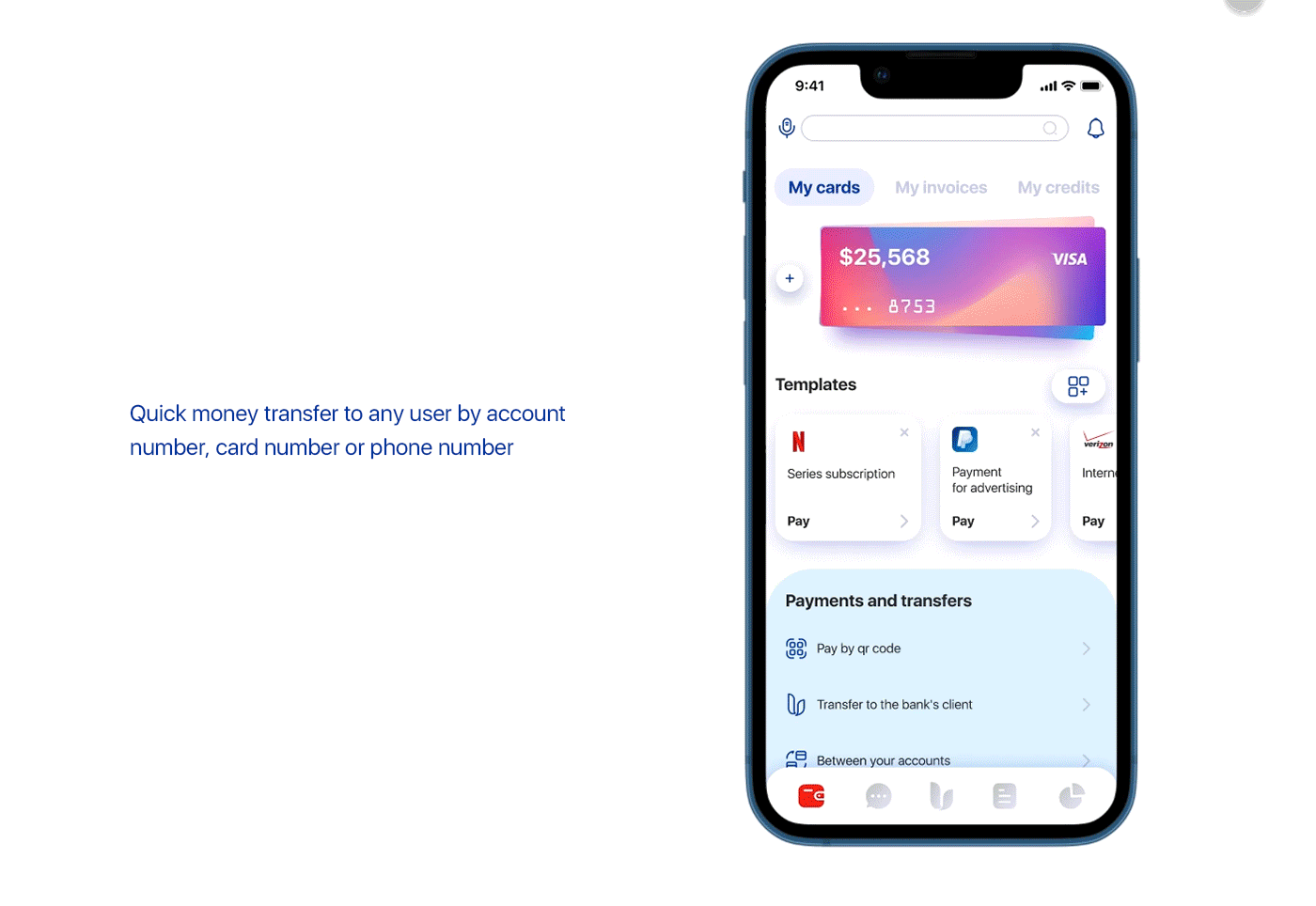UnionBank app concept — Изображение №12 — Интерфейсы на Dprofile