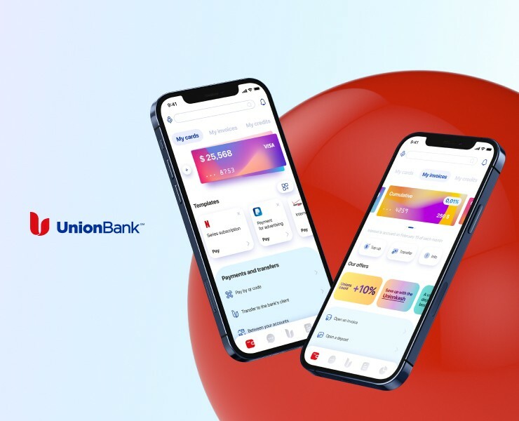 UnionBank app concept на Dprofile