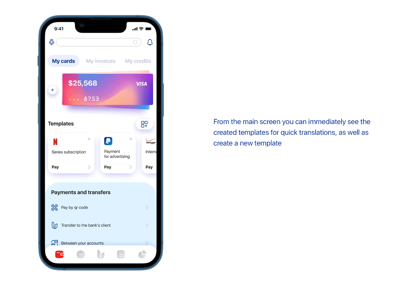 UnionBank app concept — Изображение №10 — Интерфейсы на Dprofile