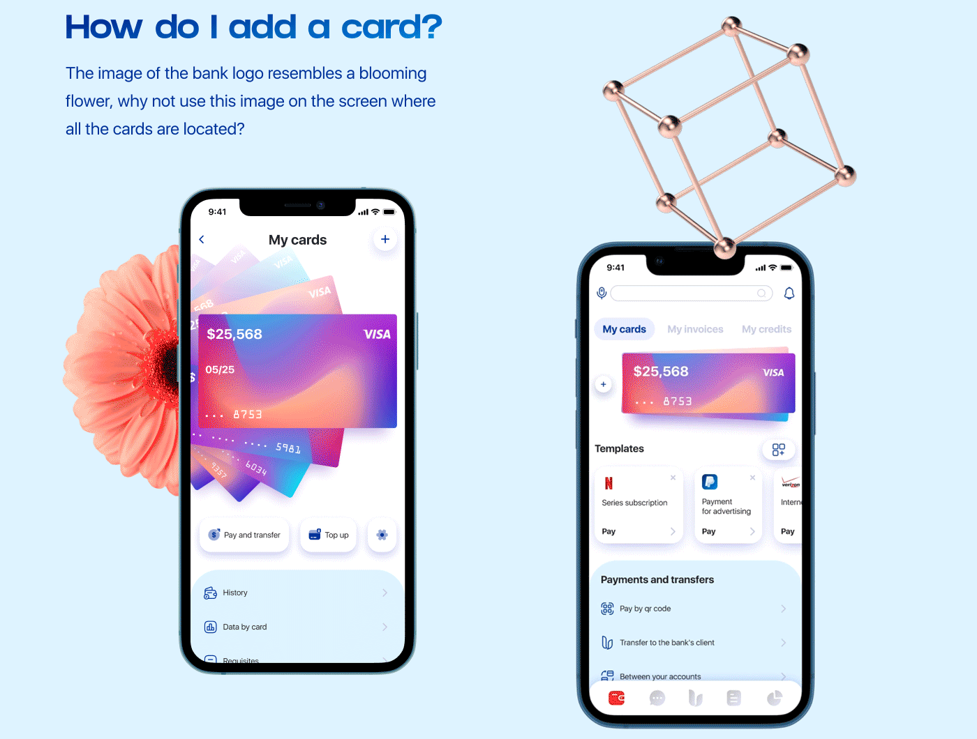 UnionBank app concept — Изображение №14 — Интерфейсы на Dprofile