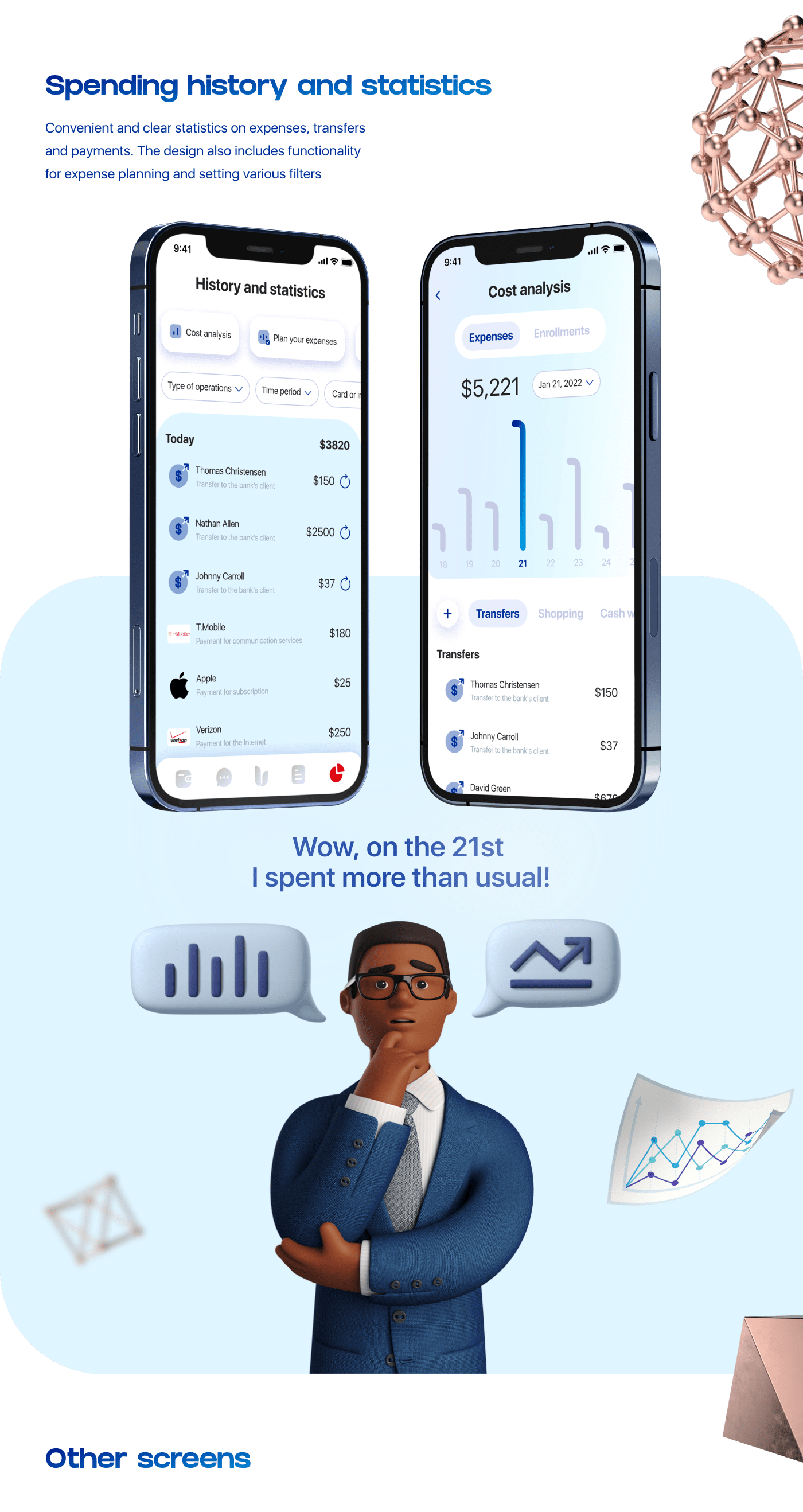 UnionBank app concept — Изображение №18 — Интерфейсы на Dprofile
