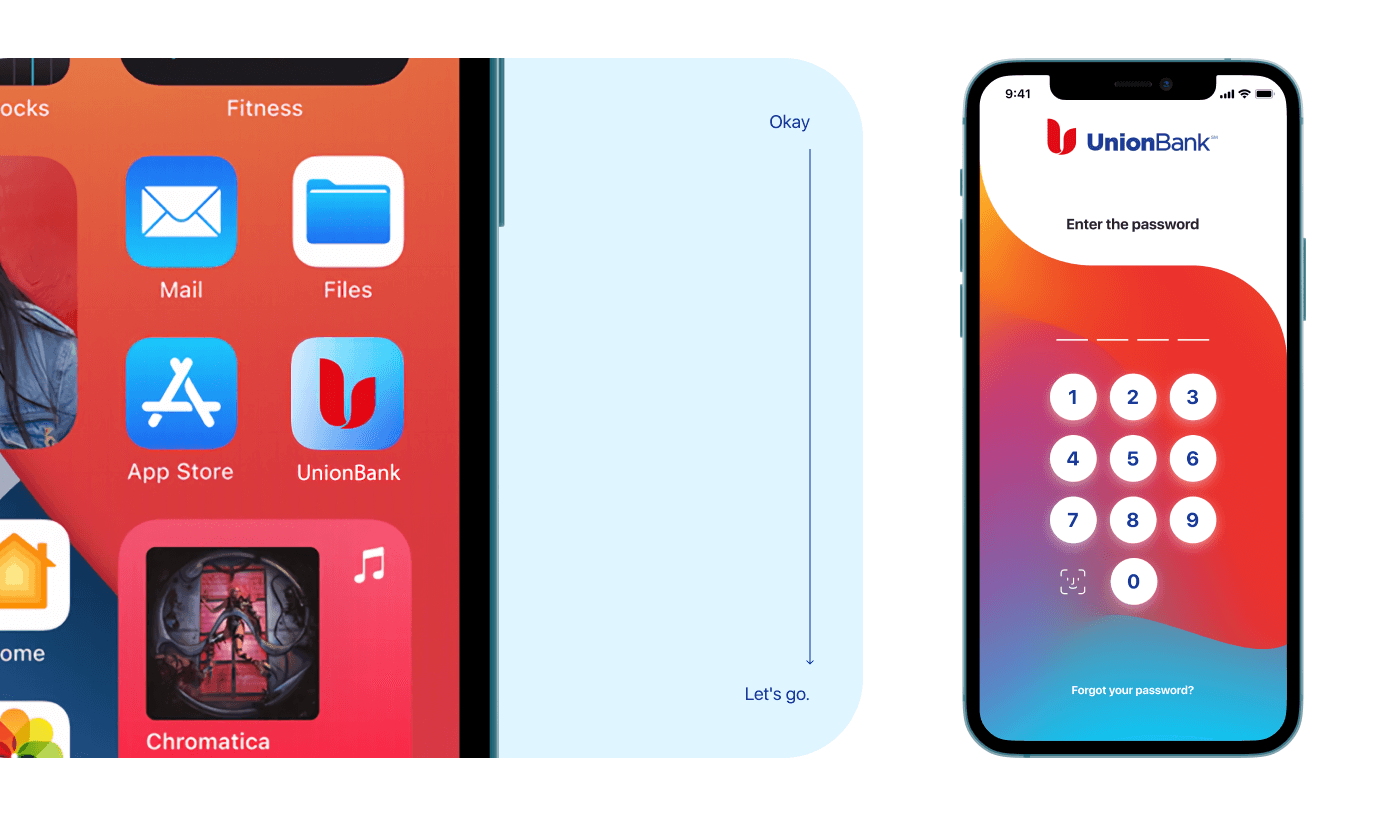 UnionBank app concept — Изображение №3 — Интерфейсы на Dprofile