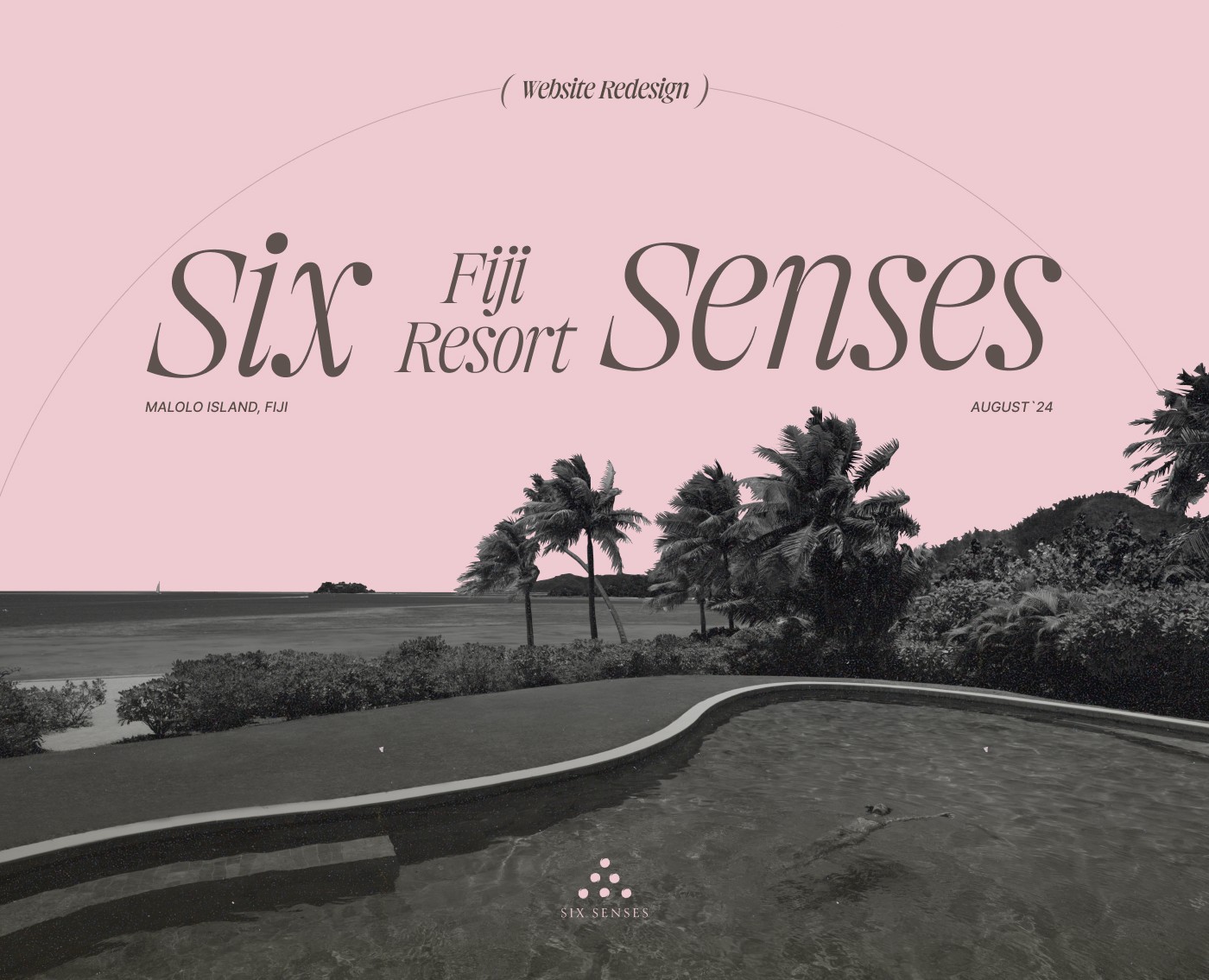 Six Senses | Website Redesign — Интерфейсы, Анимация на Dprofile