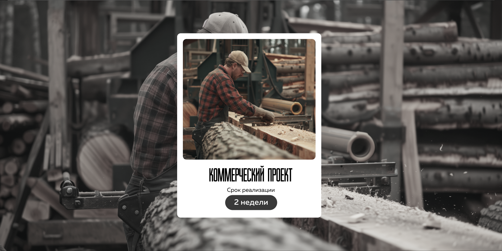 Пиломатериалы \ дерево \ производство доски — Изображение №2 — Интерфейсы, Брендинг на Dprofile