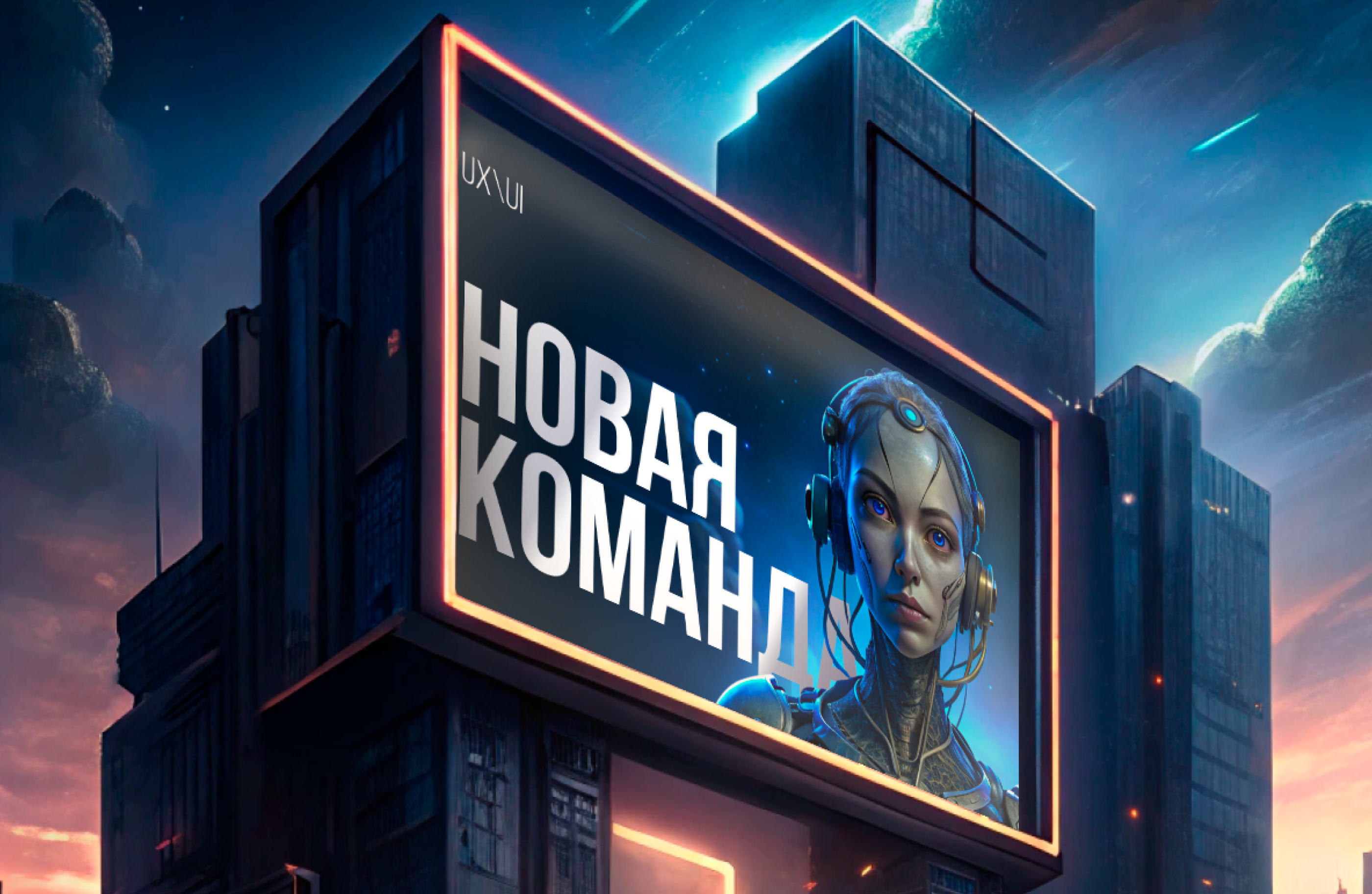 Литрес \ Книжный конкурс \ кибер \ будущее\киборг\ неон — Изображение №4 — Интерфейсы на Dprofile