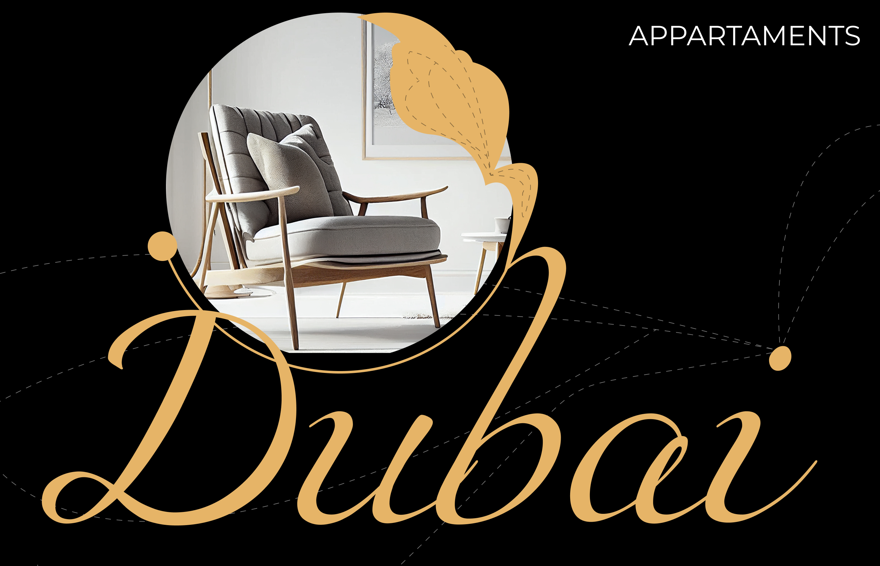 Dubai apartments \ style \ interior \ website \ — Изображение №1 — Интерфейсы на Dprofile
