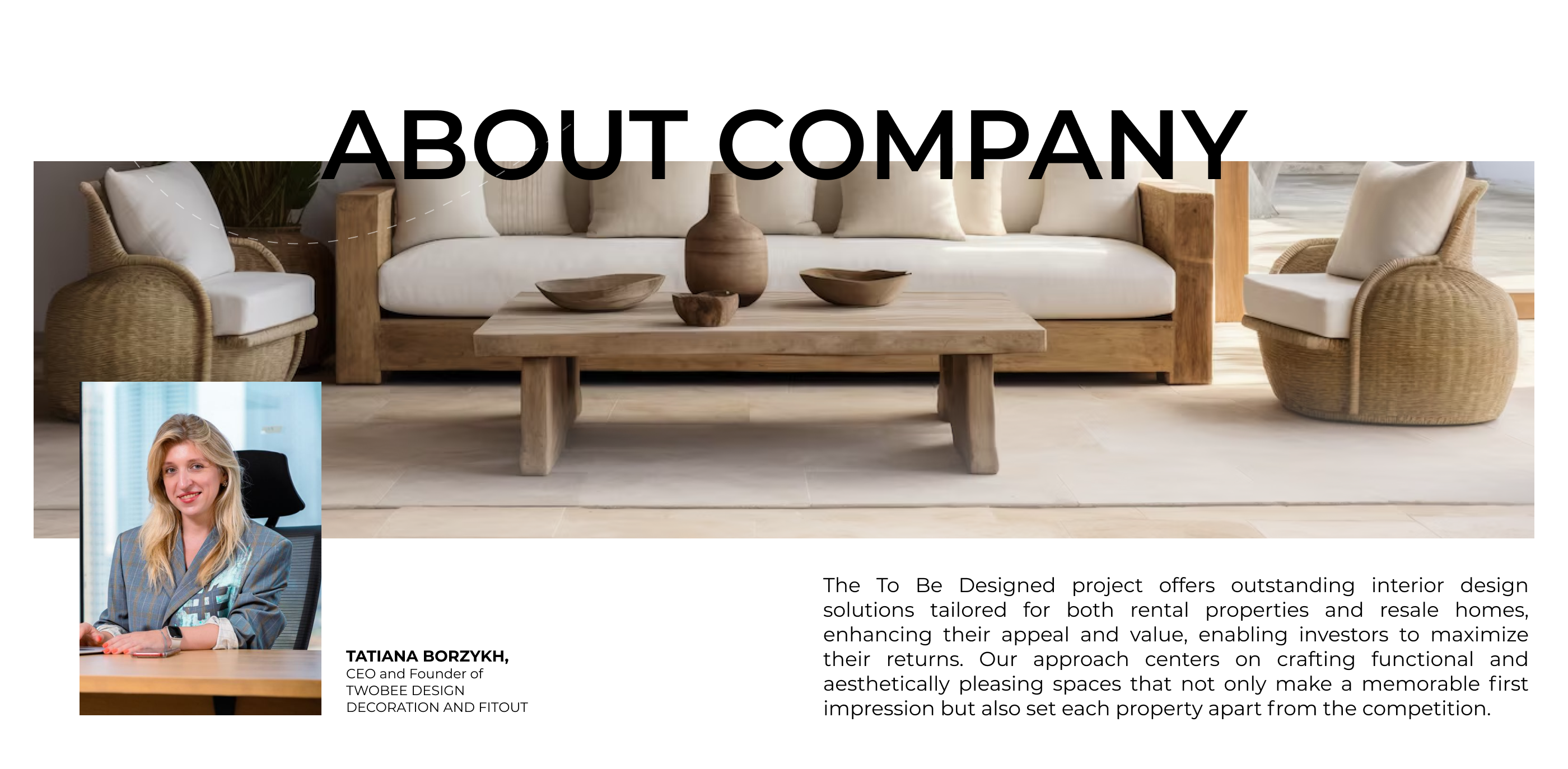 Dubai apartments \ style \ interior \ website \ — Изображение №2 — Интерфейсы на Dprofile