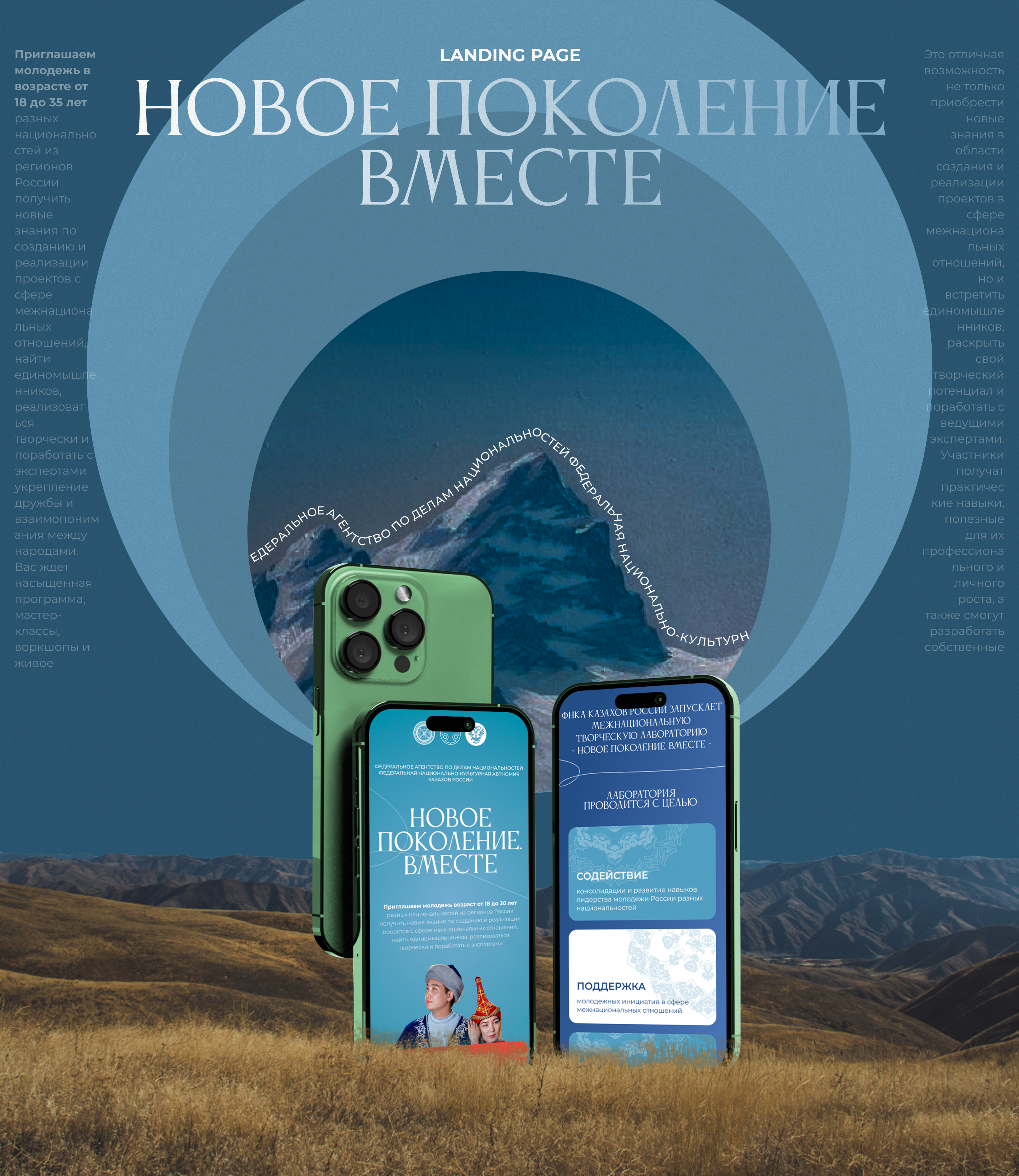 Казахстан \ Ивент \ мероприятие \ конференция — Изображение №1 — Интерфейсы на Dprofile