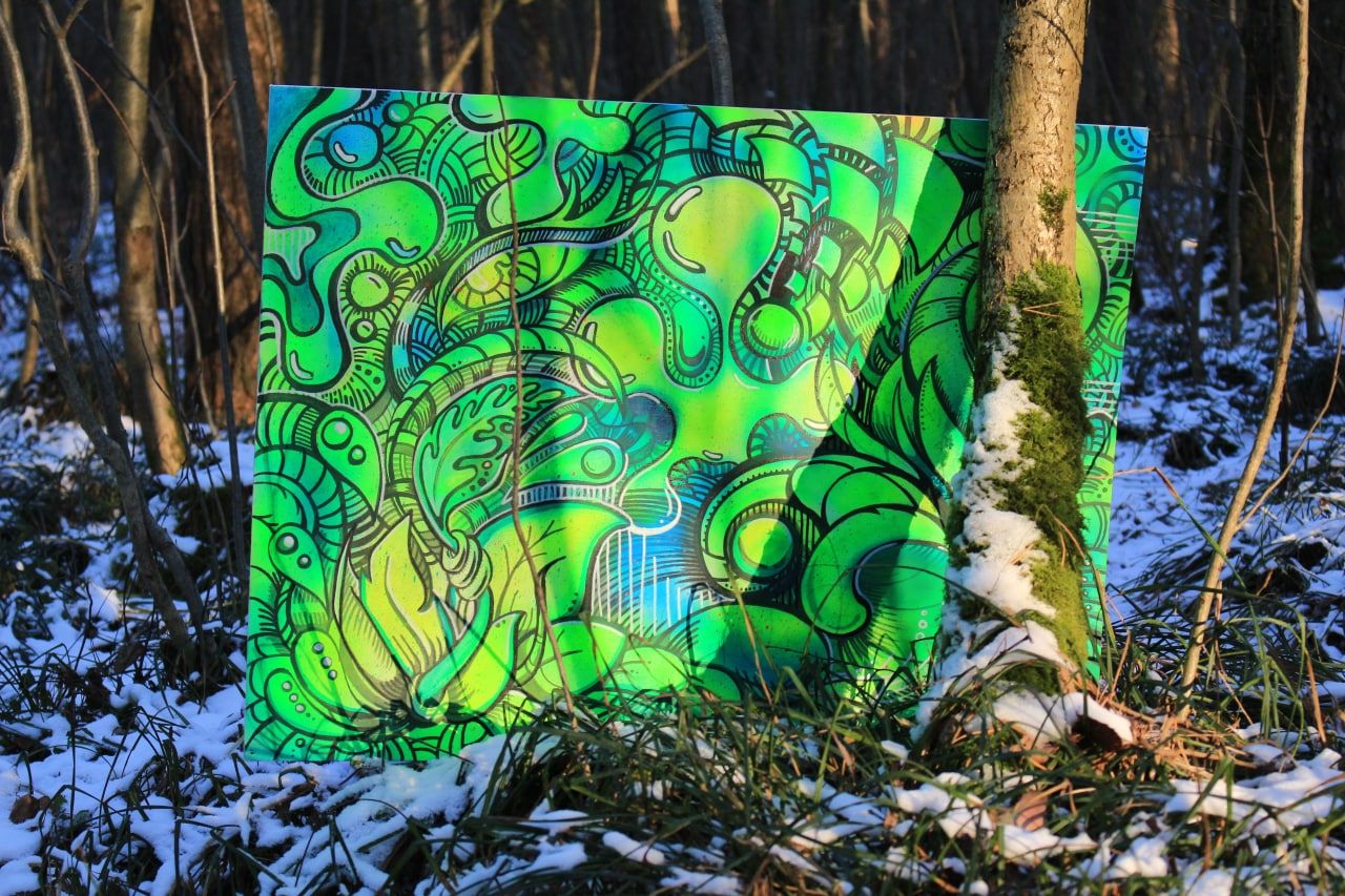 Флуоресцентно — Изображение №6 — Графика на Dprofile