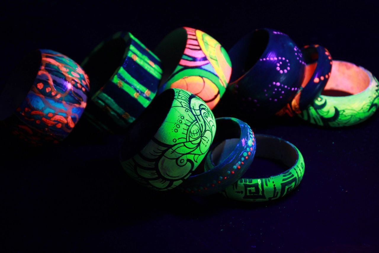 Флуоресцентно — Изображение №10 — Графика на Dprofile