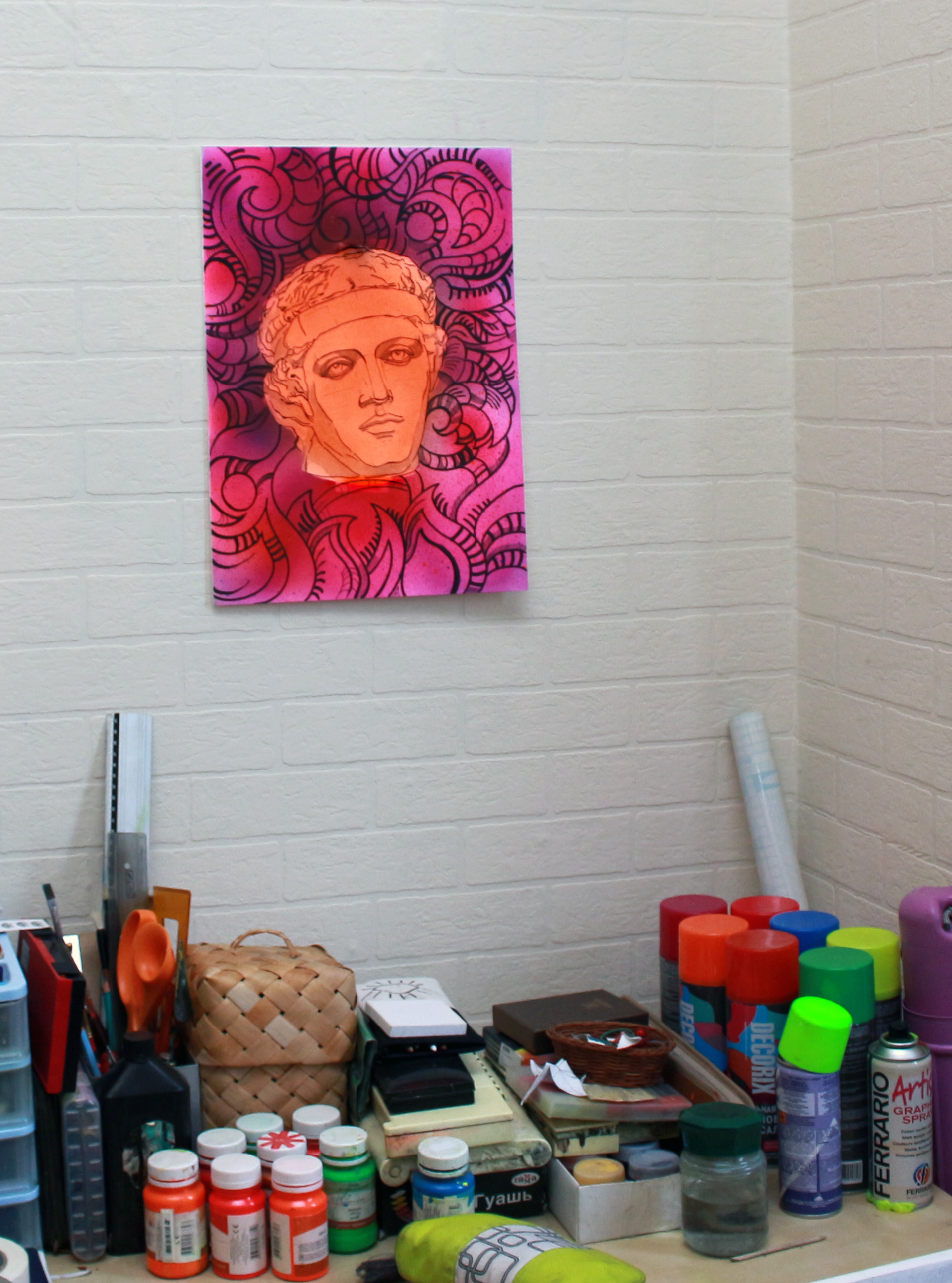 Флуоресцентно — Изображение №2 — Графика на Dprofile