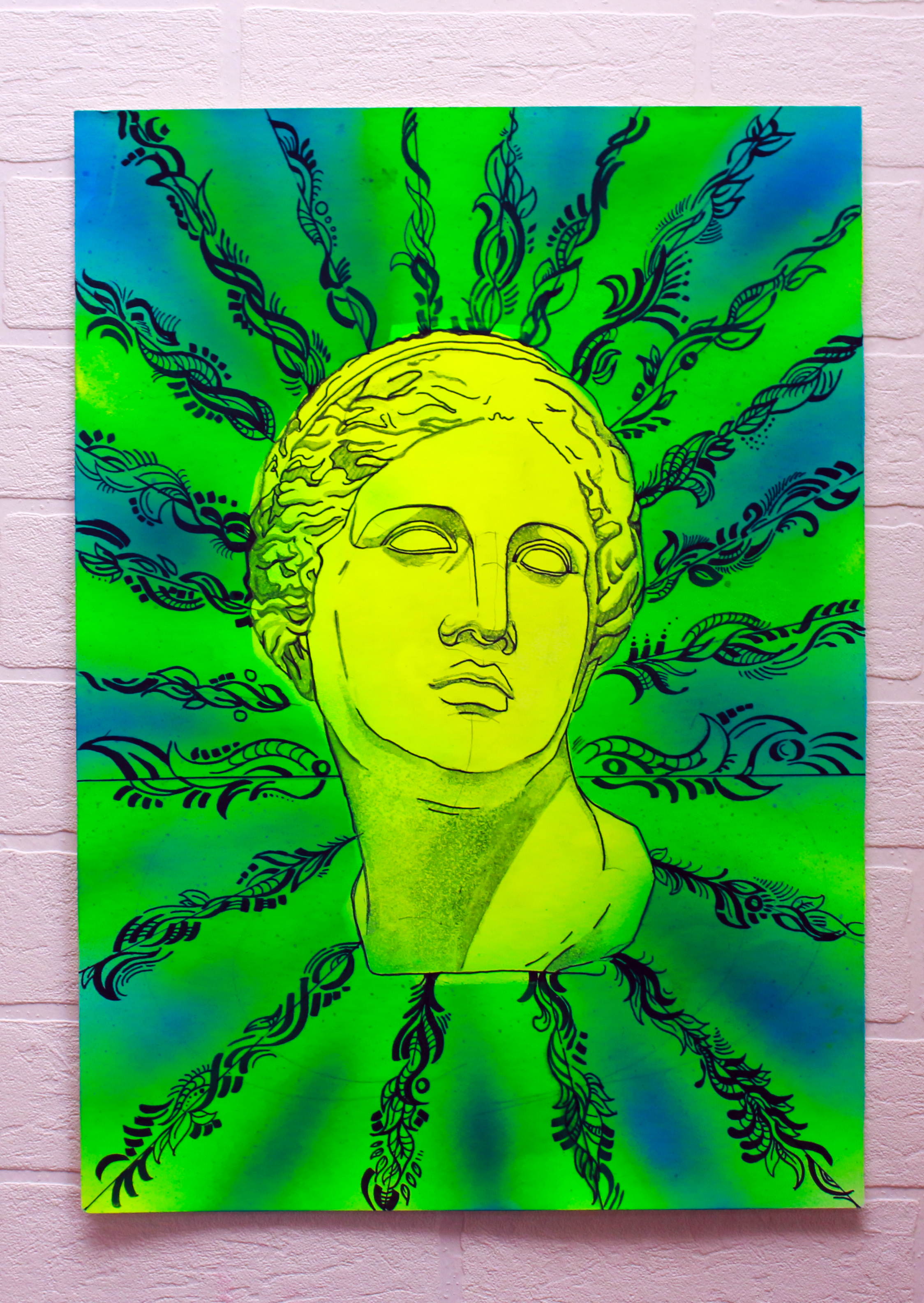 Флуоресцентно — Изображение №1 — Графика на Dprofile