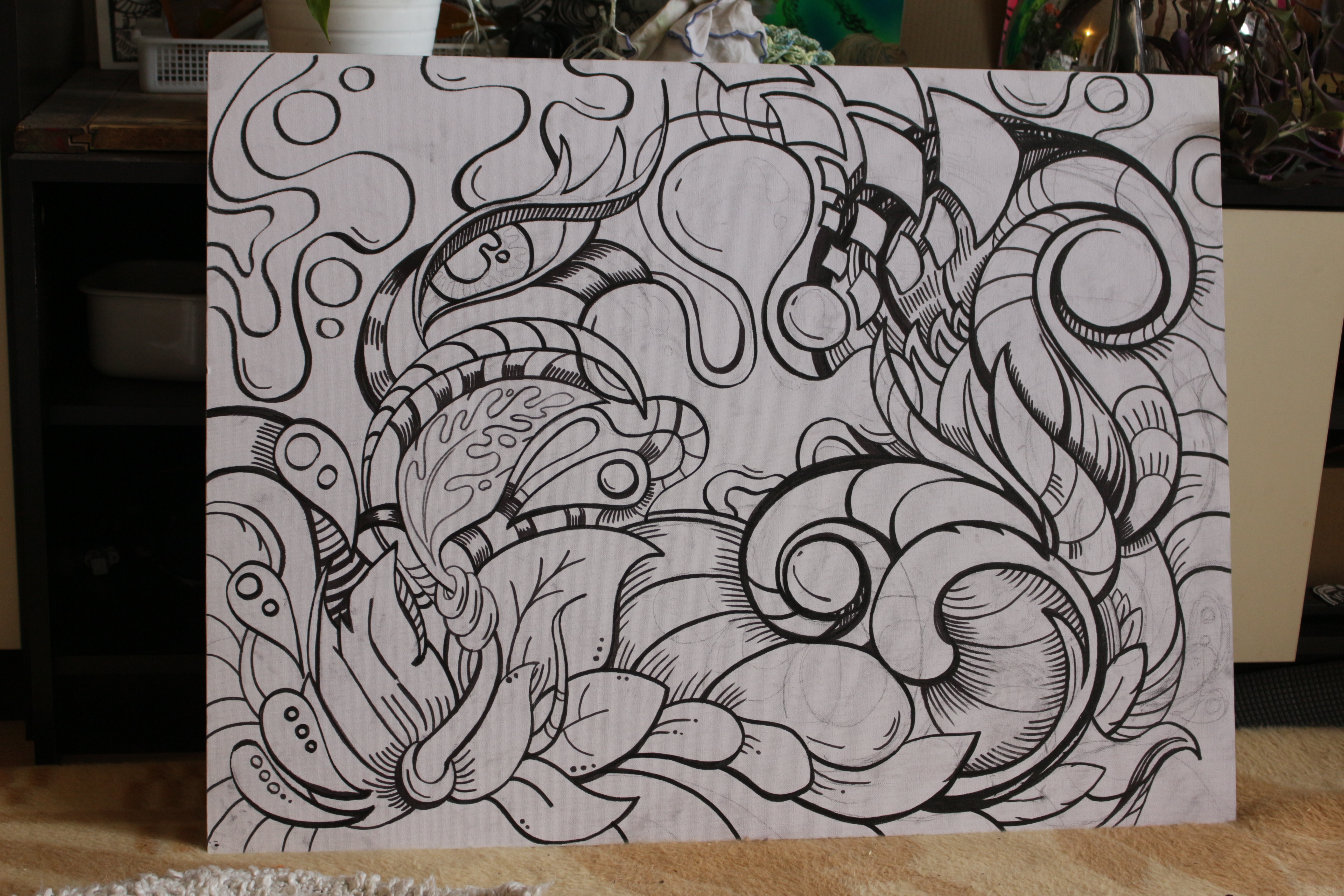 Флуоресцентно — Изображение №7 — Графика на Dprofile