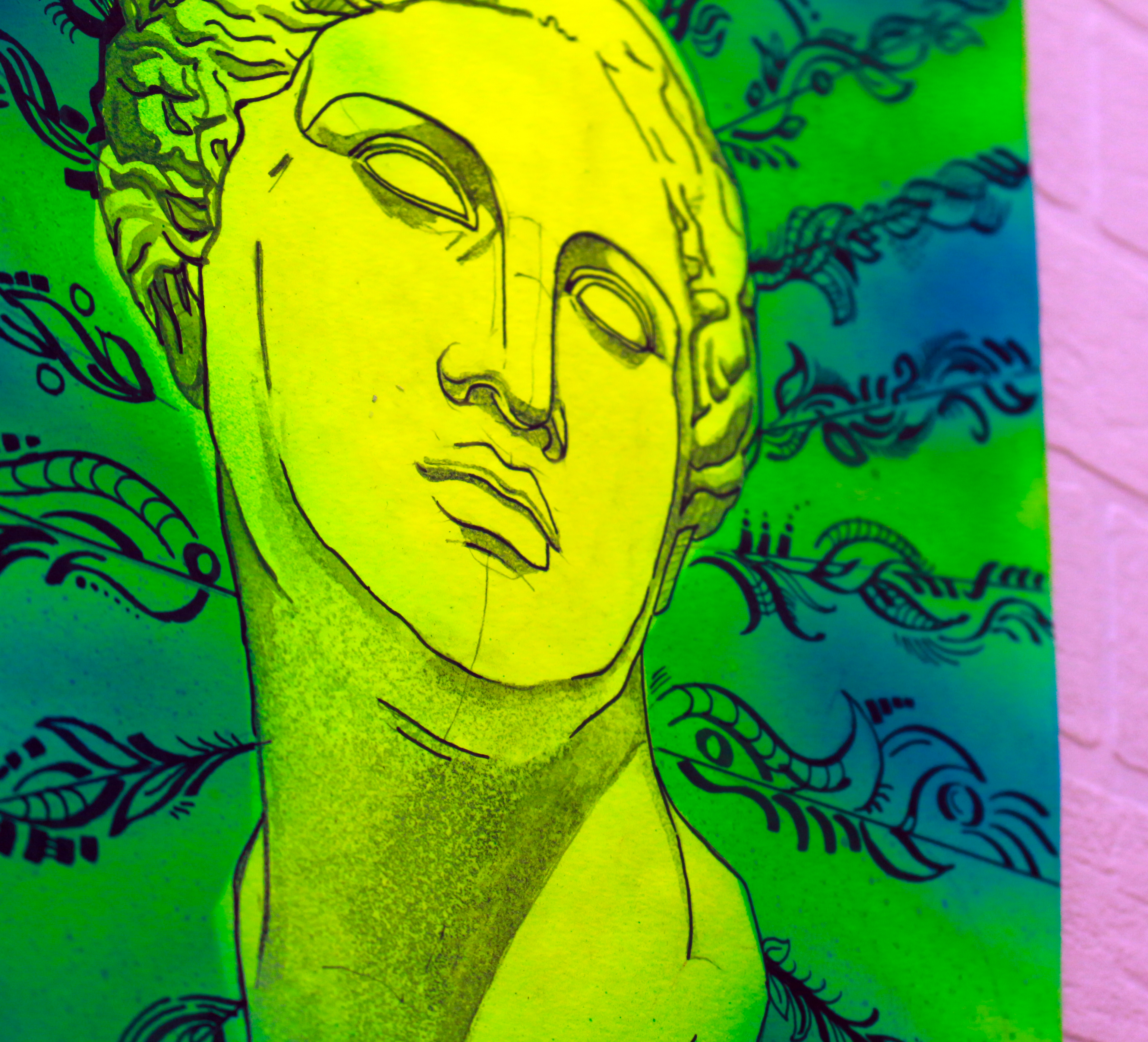 Флуоресцентно — Изображение №3 — Графика на Dprofile