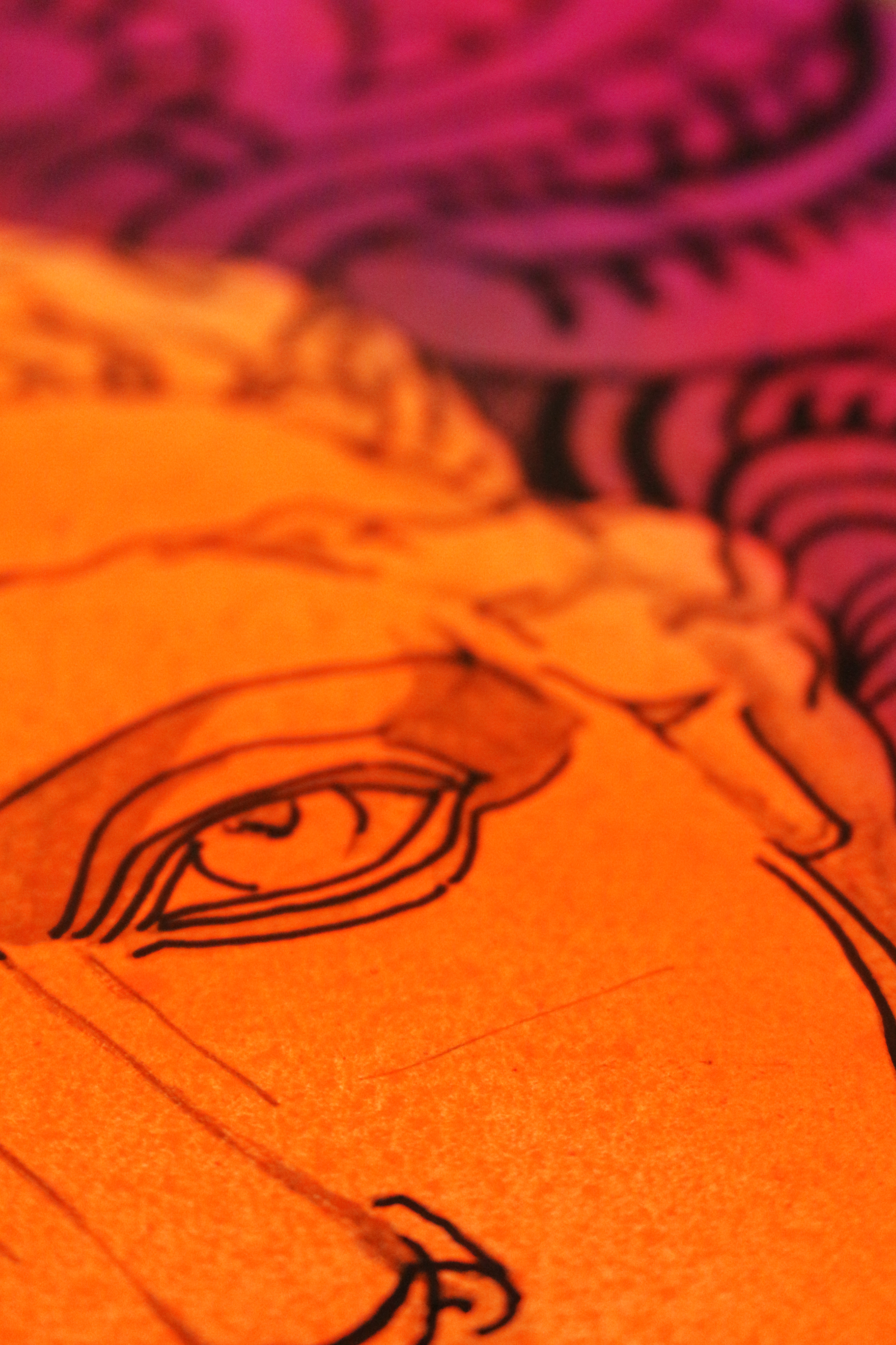 Флуоресцентно — Изображение №4 — Графика на Dprofile