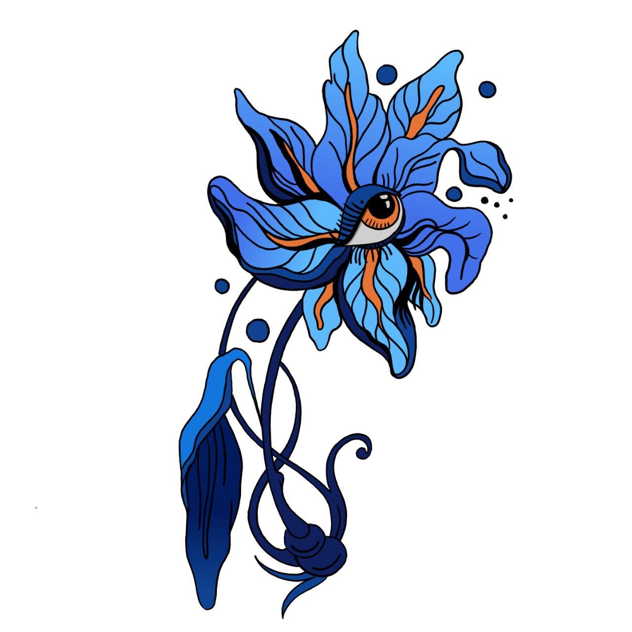 Растровые иллюстрации — Изображение №1 — Иллюстрация на Dprofile