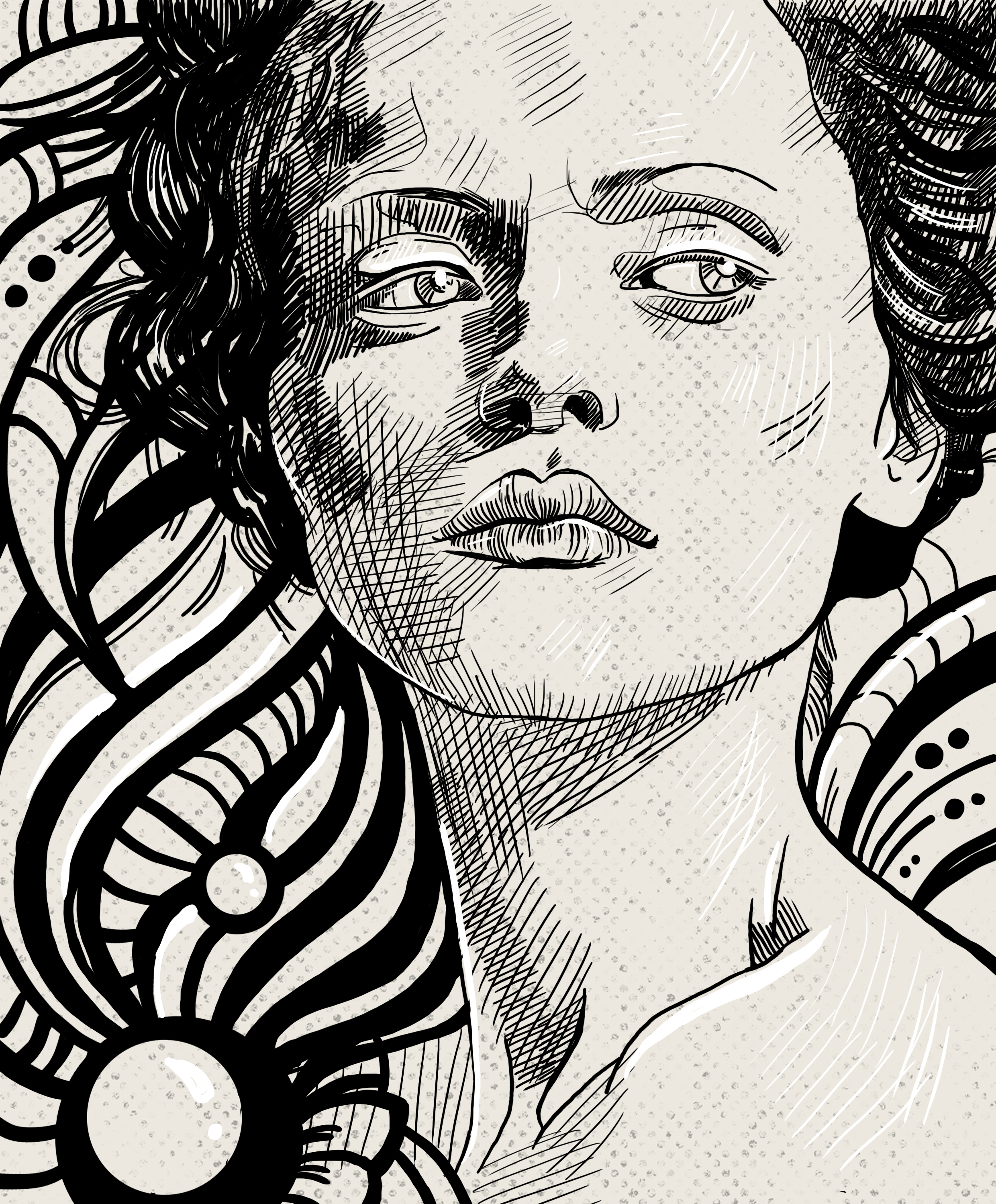 Растровые иллюстрации — Изображение №7 — Иллюстрация на Dprofile