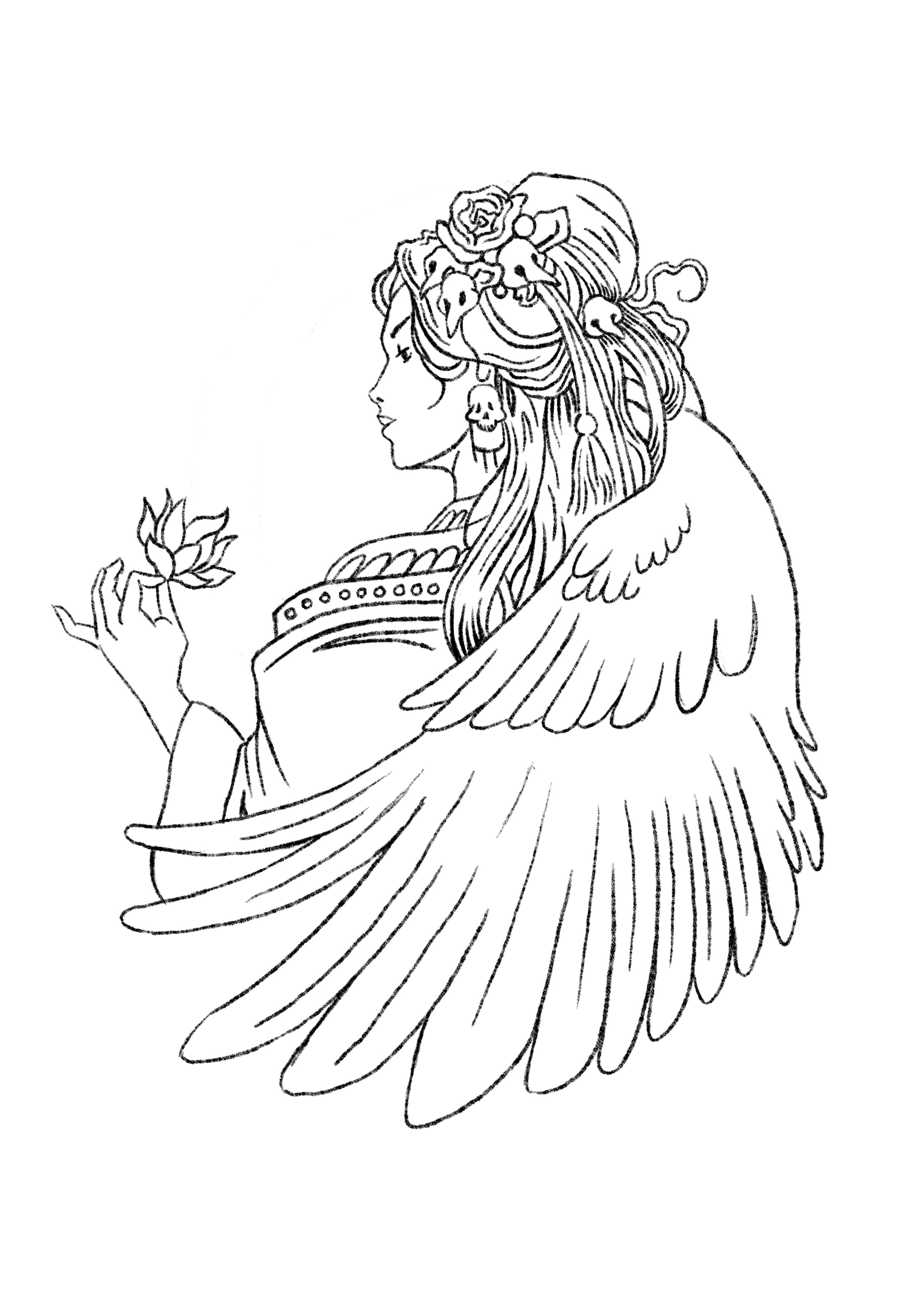 Растровые иллюстрации — Изображение №3 — Иллюстрация на Dprofile