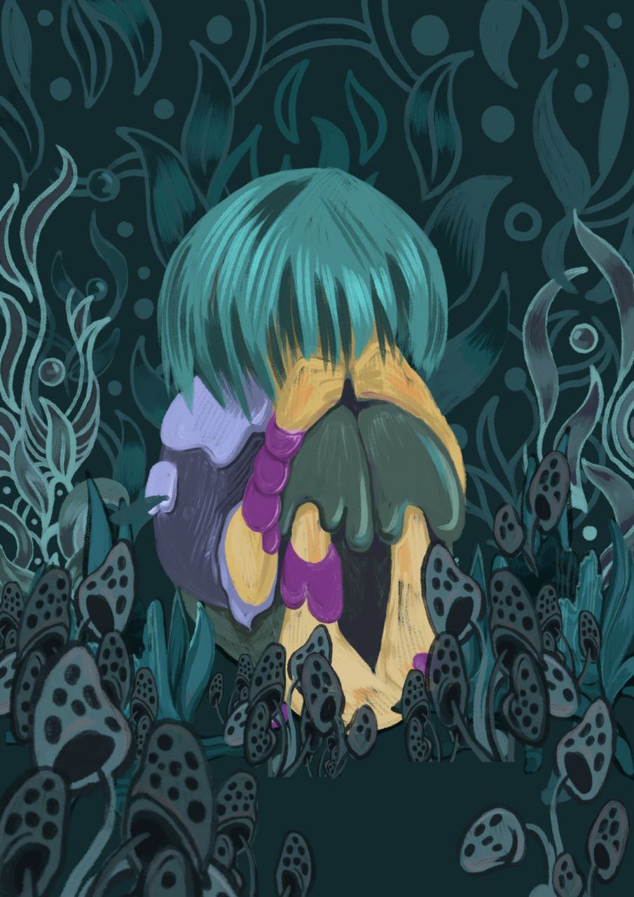 Растровые иллюстрации — Изображение №8 — Иллюстрация на Dprofile