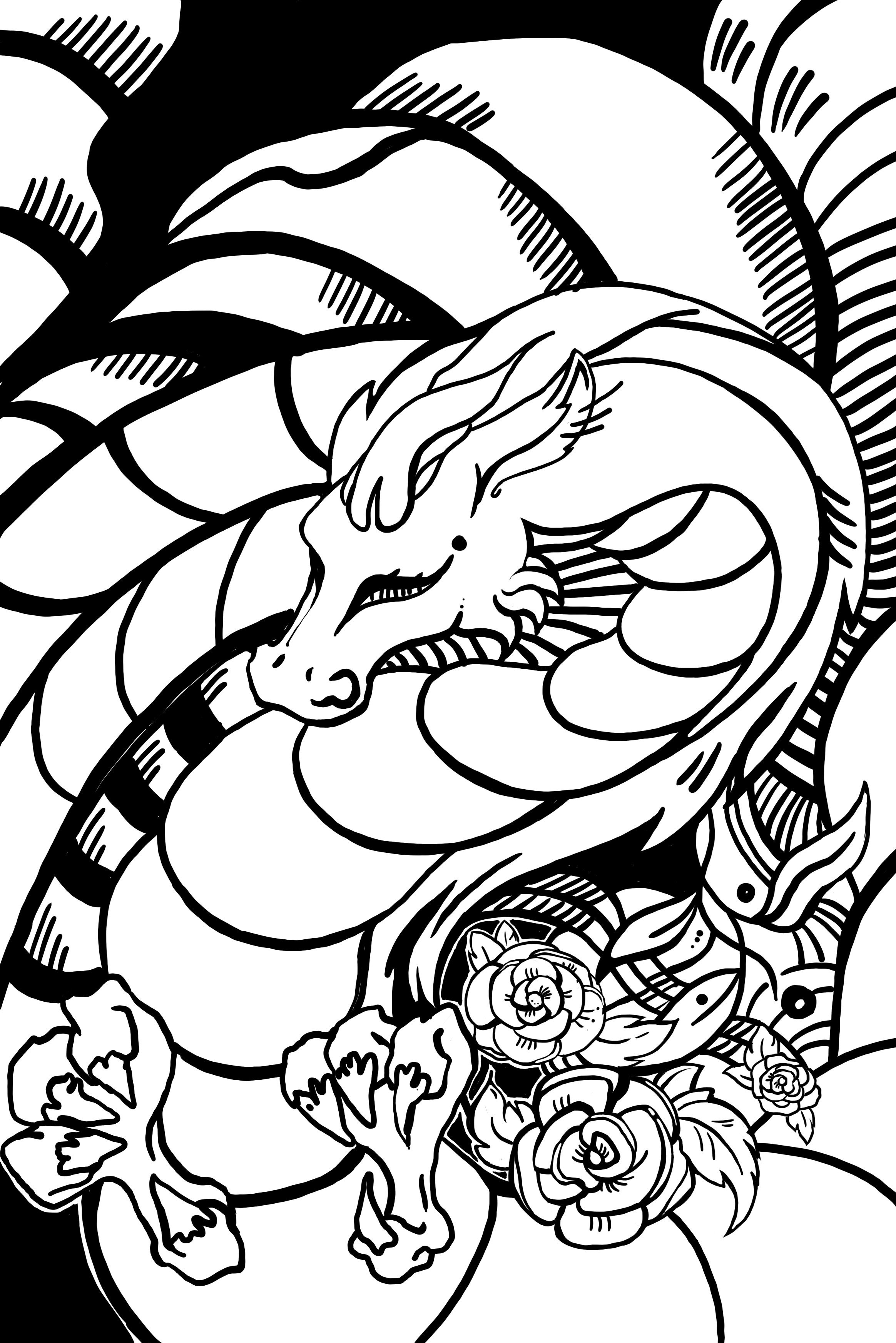 Растровые иллюстрации — Изображение №10 — Иллюстрация на Dprofile