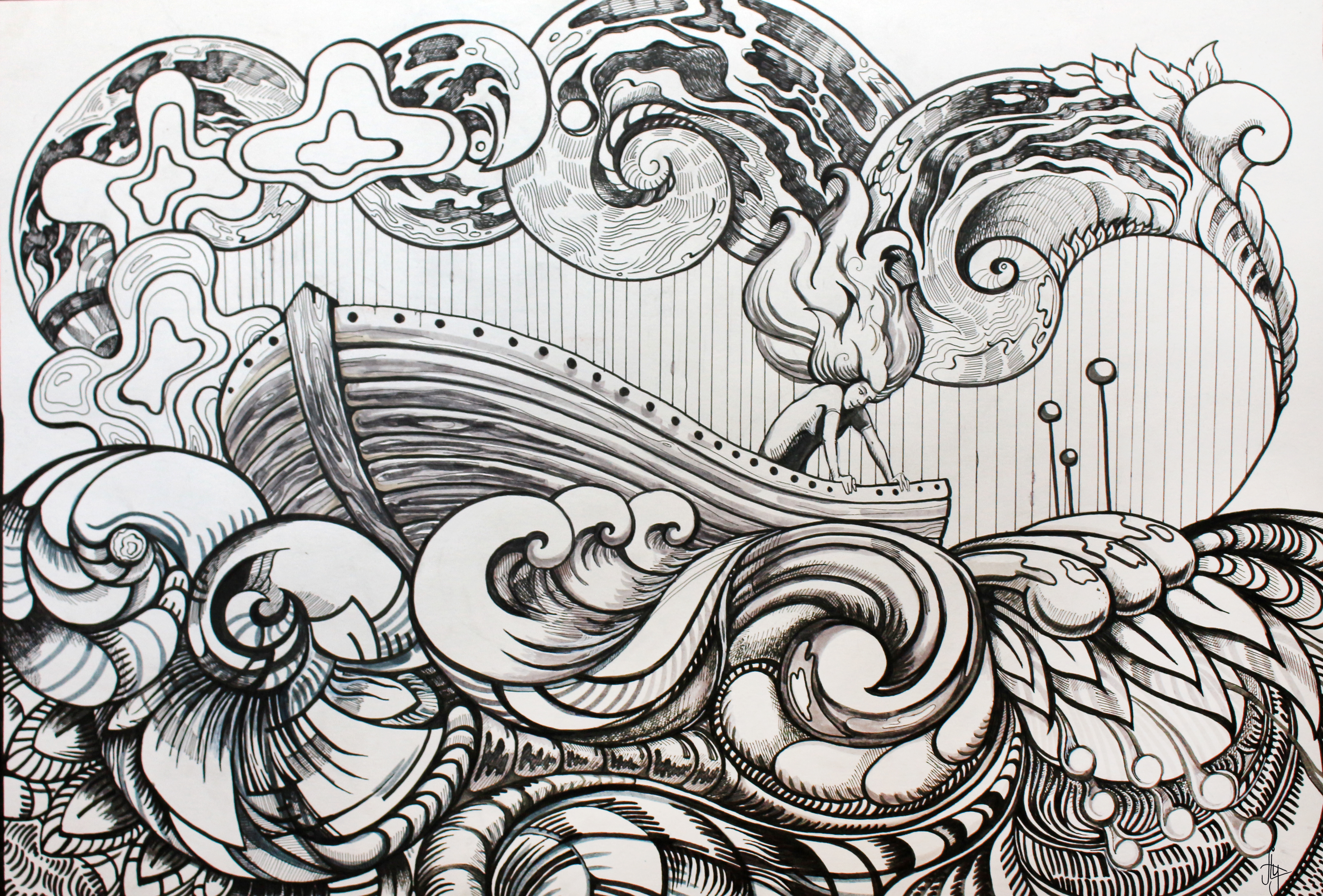 Скетчи — Изображение №3 — Иллюстрация, Графика на Dprofile