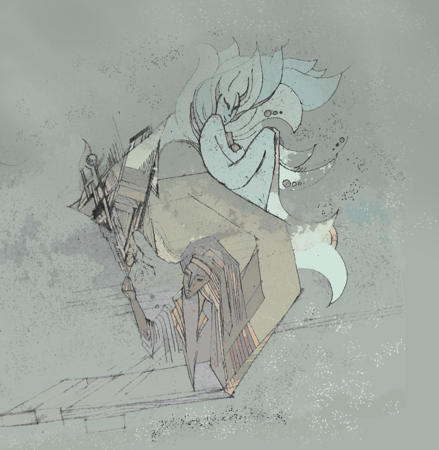 Скетчи — Изображение №14 — Иллюстрация, Графика на Dprofile