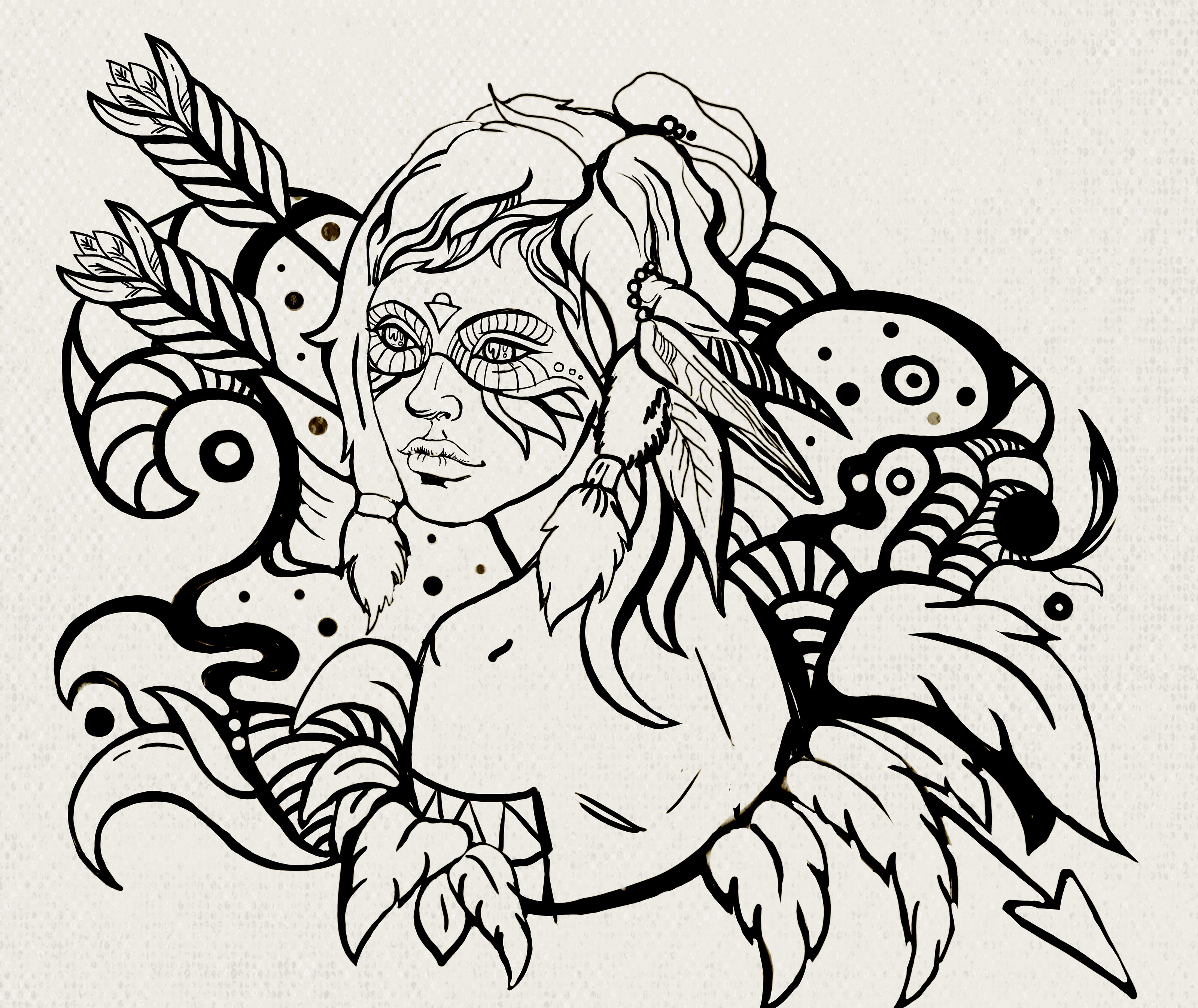 Скетчи — Изображение №12 — Иллюстрация, Графика на Dprofile