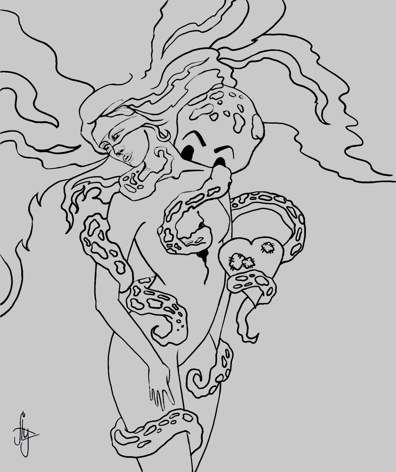 Скетчи — Изображение №13 — Иллюстрация, Графика на Dprofile