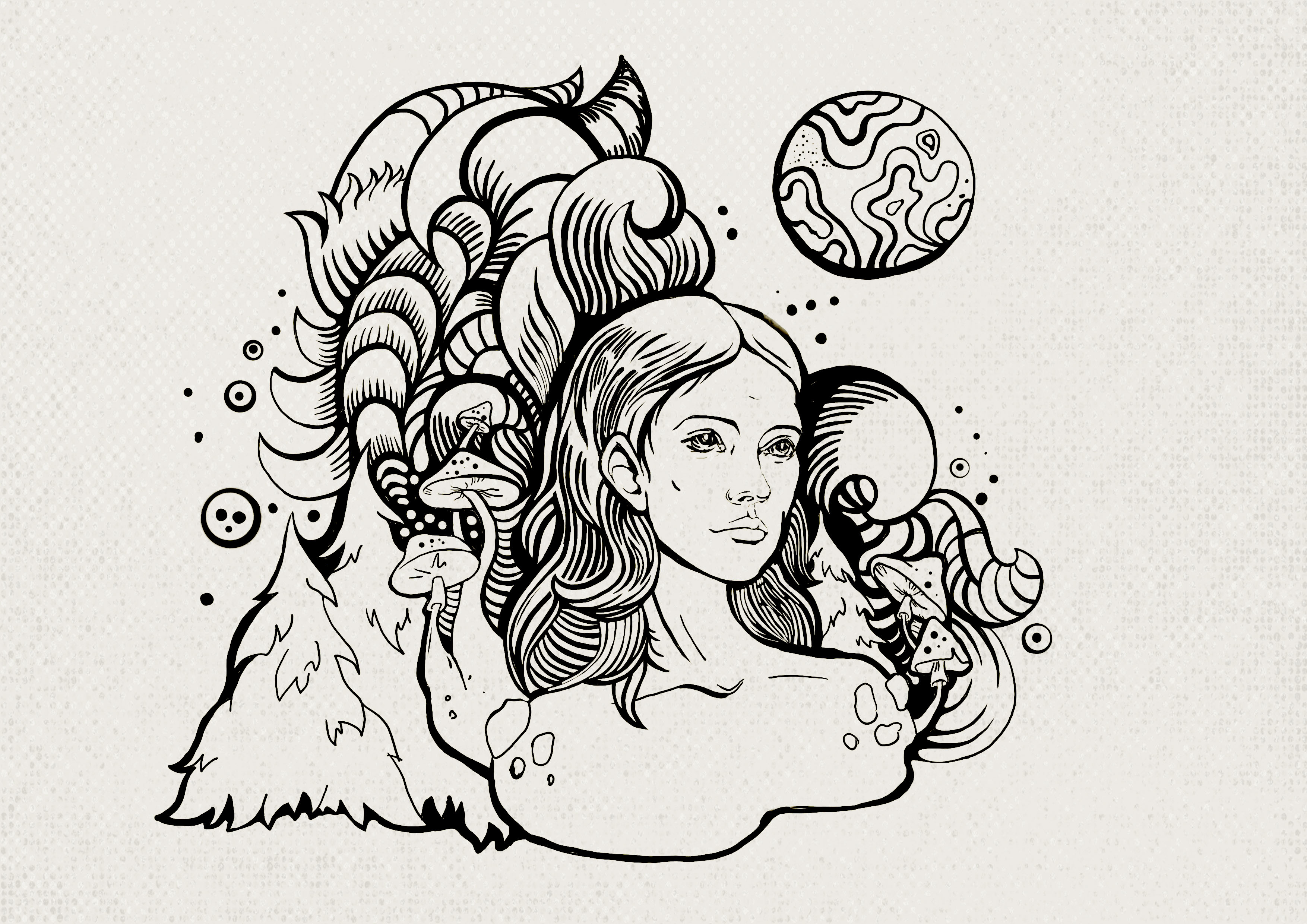 Скетчи — Изображение №11 — Иллюстрация, Графика на Dprofile