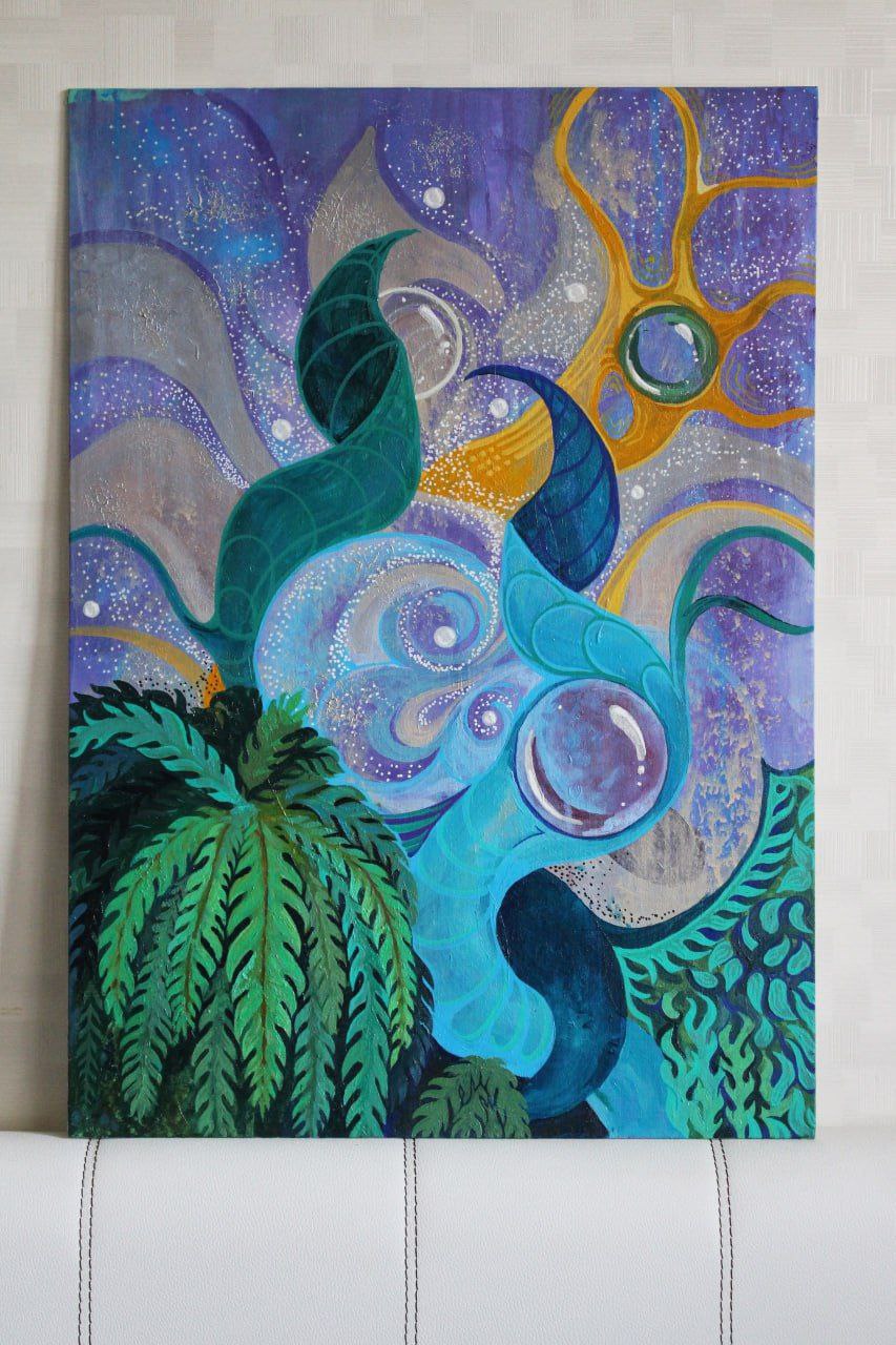 Первая — Изображение №1 — Иллюстрация на Dprofile