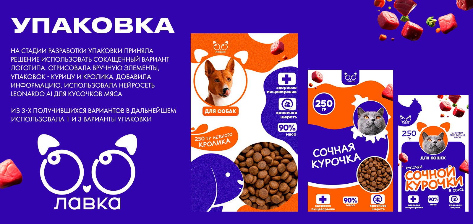 Зоо Лавка — Изображение №4 — Брендинг, Графика на Dprofile