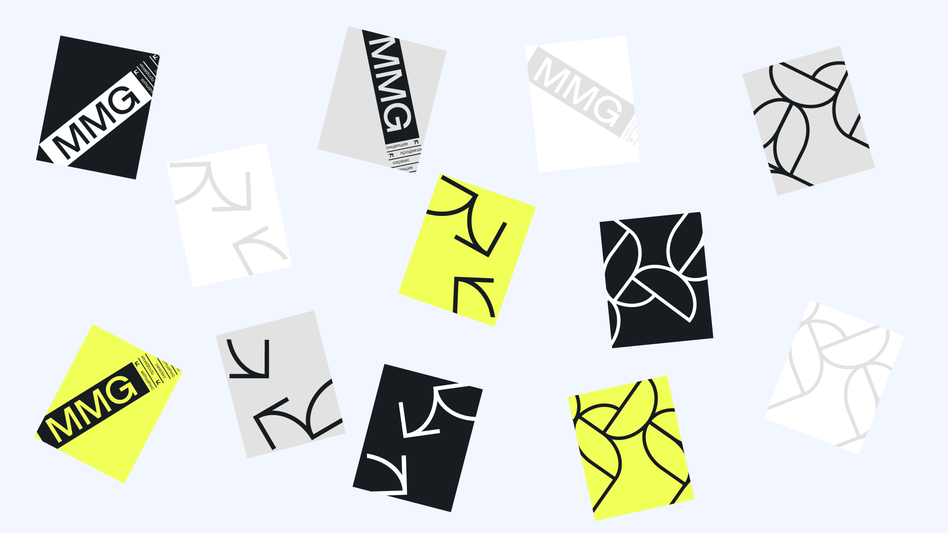 MMG agency brand identity — Изображение №22 — Брендинг на Dprofile