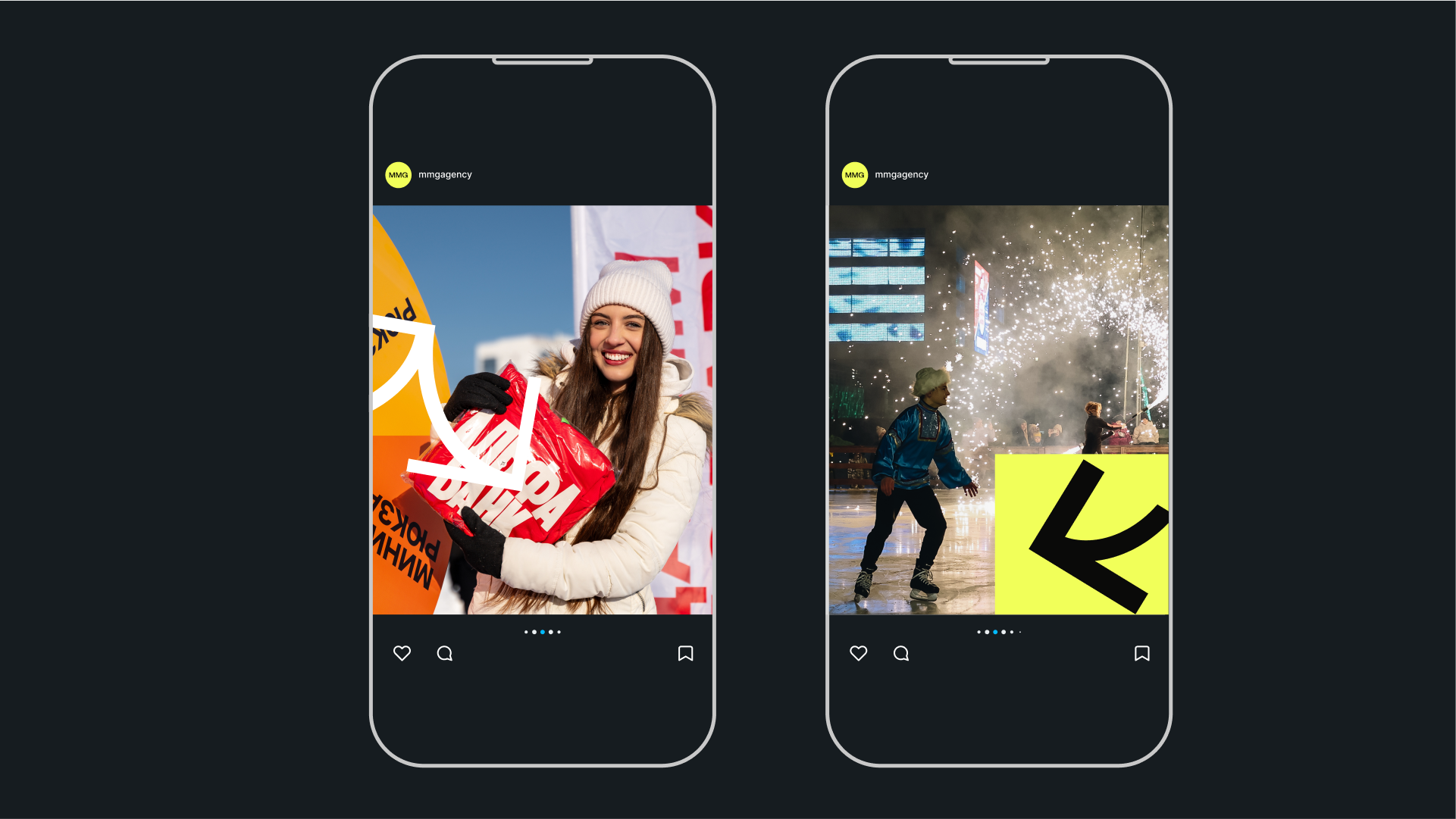 MMG agency brand identity — Изображение №21 — Брендинг на Dprofile