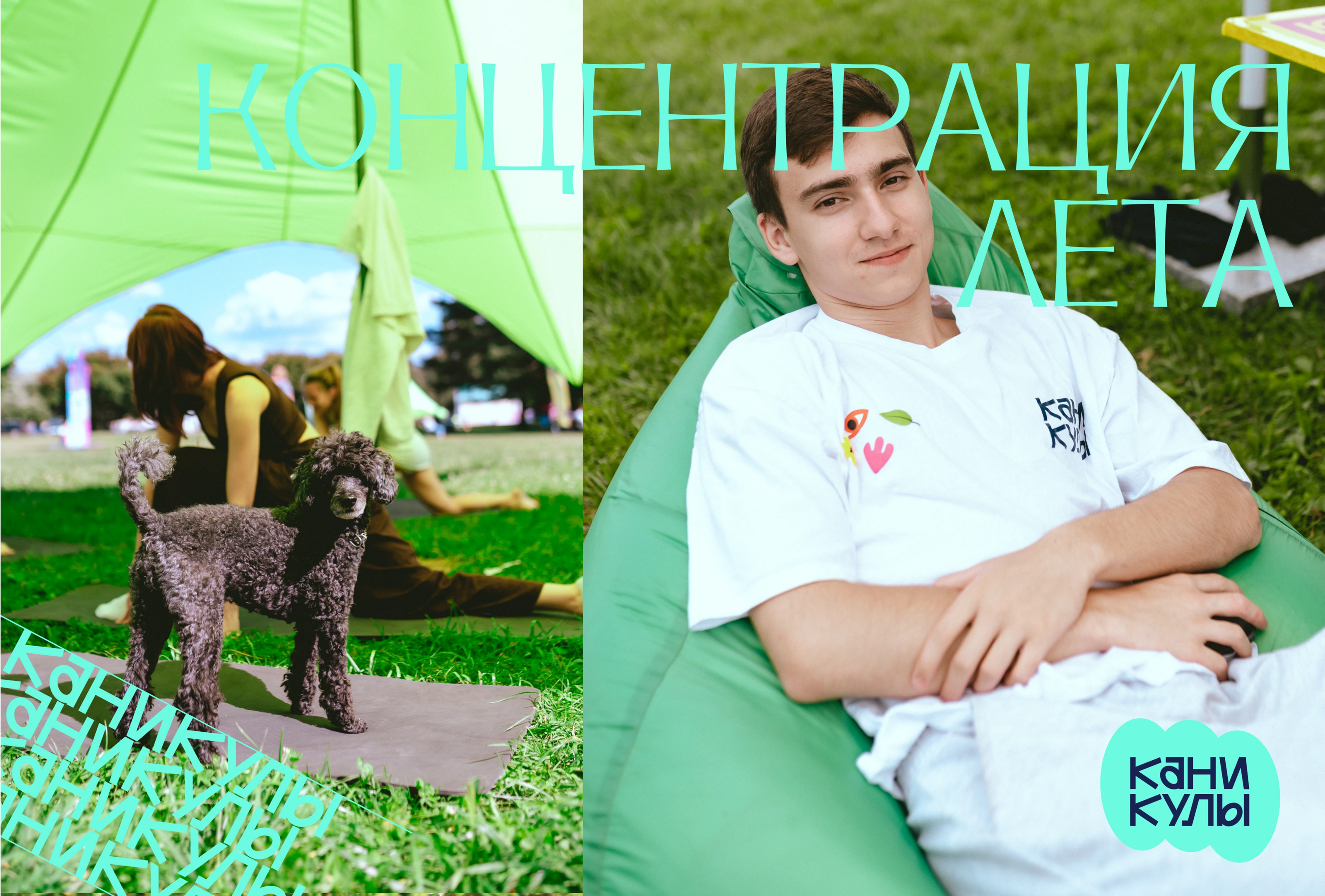 Летний фестиваль «Каникулы» — Изображение №18 — Брендинг, Графика на Dprofile