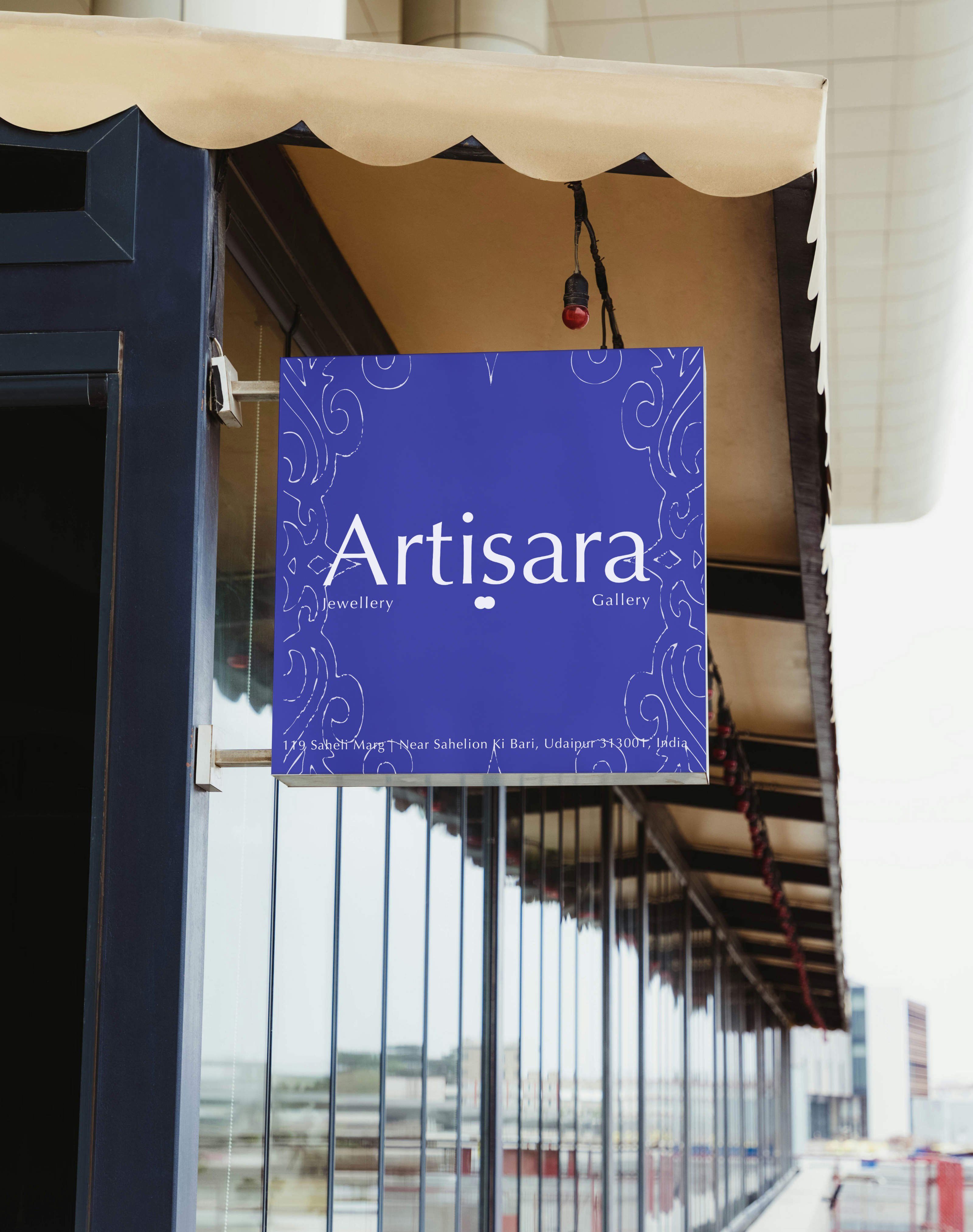 'ARTISARA' JEWELLERY GALLERY BRAND IDENTITY — Изображение №8 — Брендинг на Dprofile