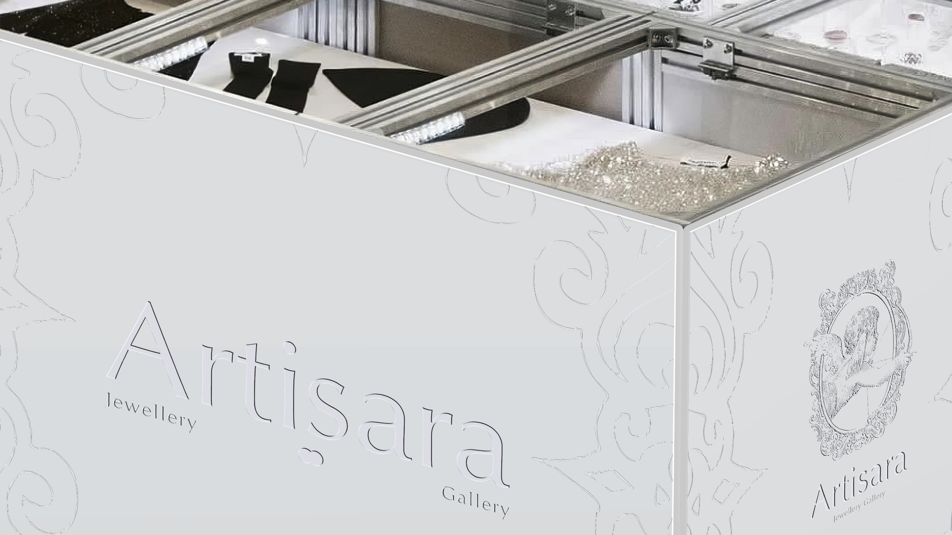 'ARTISARA' JEWELLERY GALLERY BRAND IDENTITY — Изображение №3 — Брендинг на Dprofile