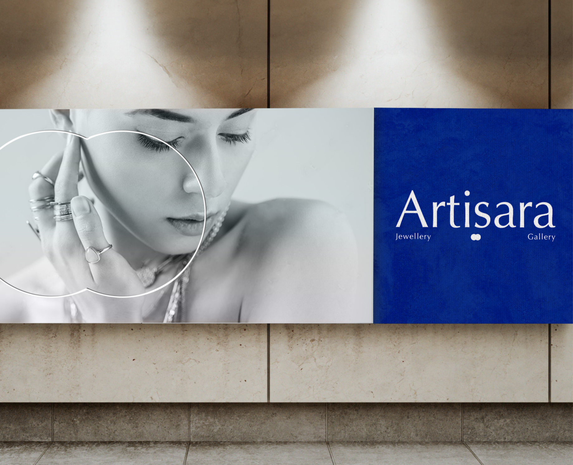 'ARTISARA' JEWELLERY GALLERY BRAND IDENTITY — Брендинг на Dprofile