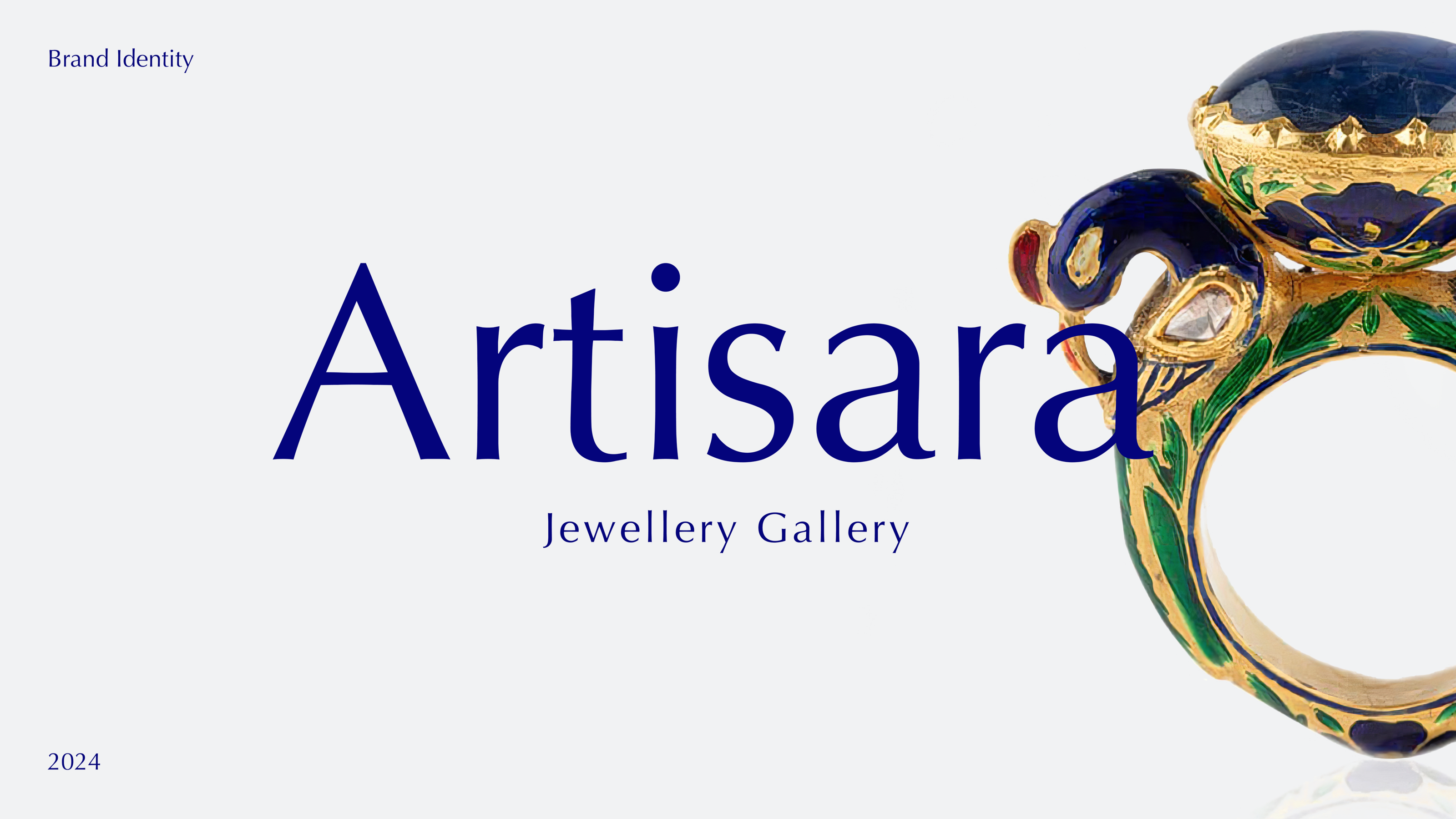 'ARTISARA' JEWELLERY GALLERY BRAND IDENTITY — Изображение №1 — Брендинг на Dprofile